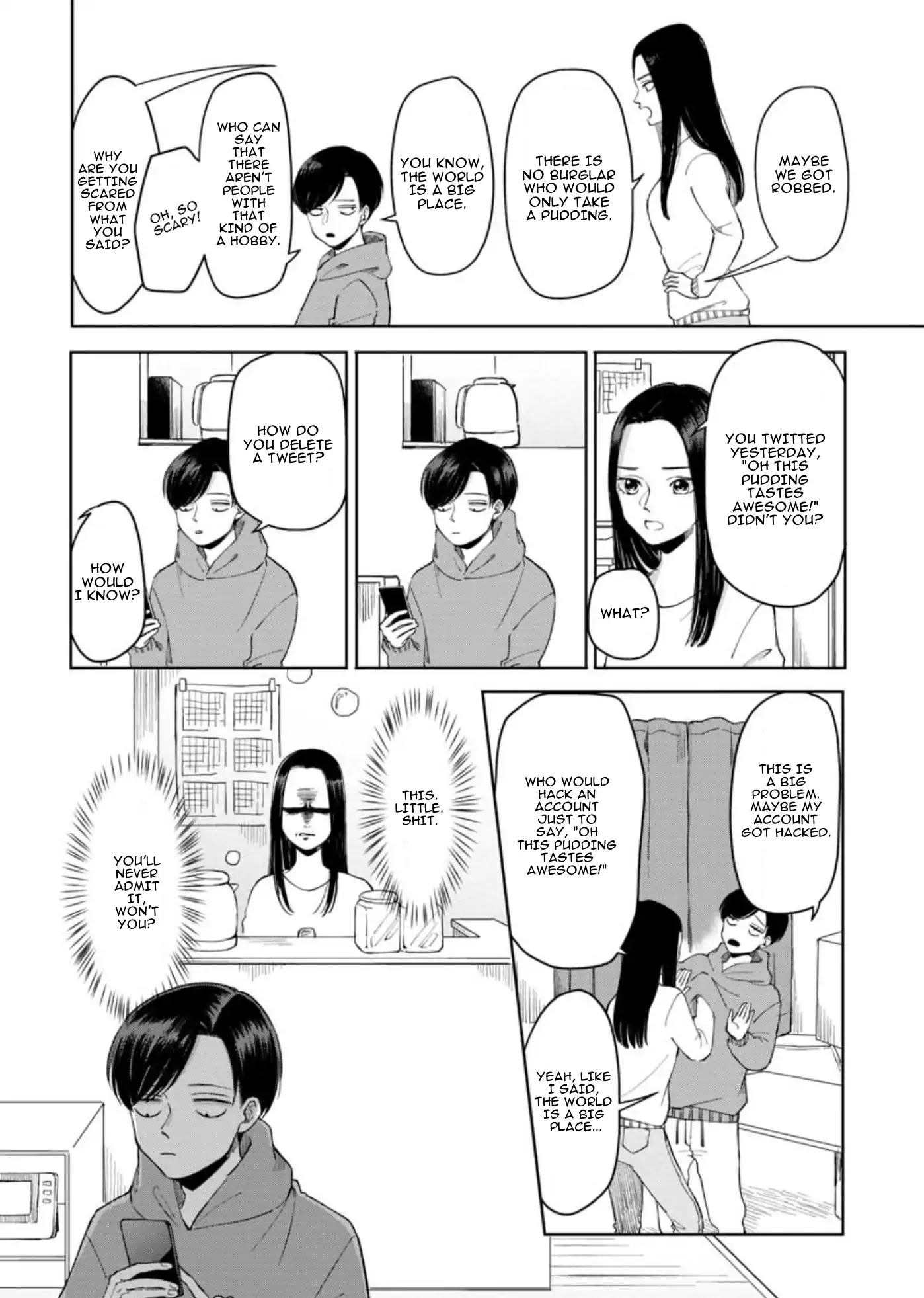 The Two Gets by Tomorrow Too, More or Less. Chapter 1 page 5 - Chapter 1: Start of Co-habitation, More or Less