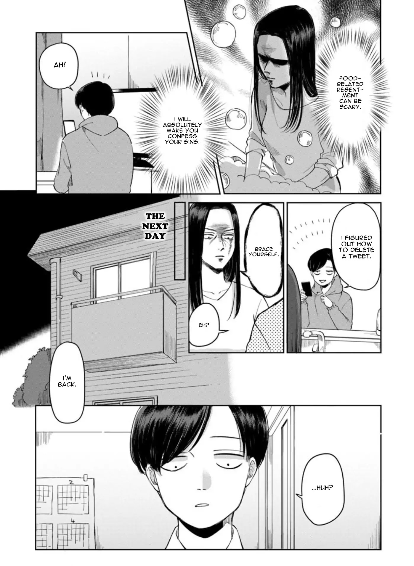 The Two Gets by Tomorrow Too, More or Less. Chapter 1 page 6 - Chapter 1: Start of Co-habitation, More or Less