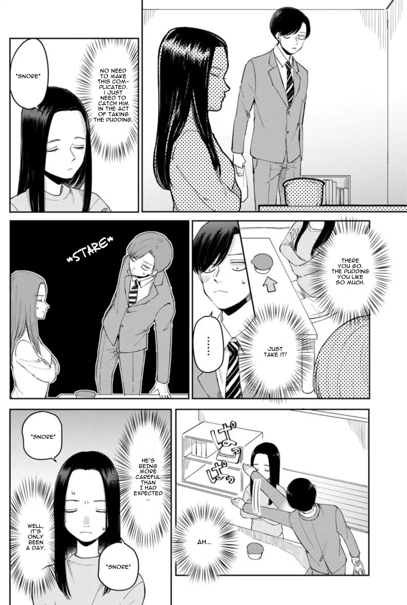 The Two Gets by Tomorrow Too, More or Less. Chapter 1 page 7 - Chapter 1: Start of Co-habitation, More or Less