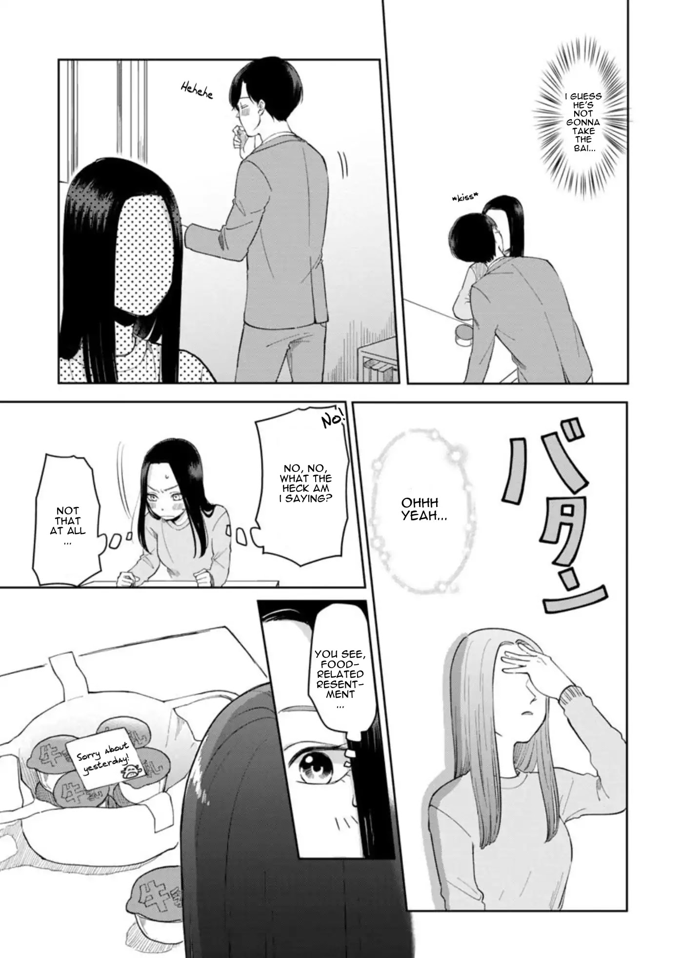 The Two Gets by Tomorrow Too, More or Less. Chapter 1 page 8 - Chapter 1: Start of Co-habitation, More or Less
