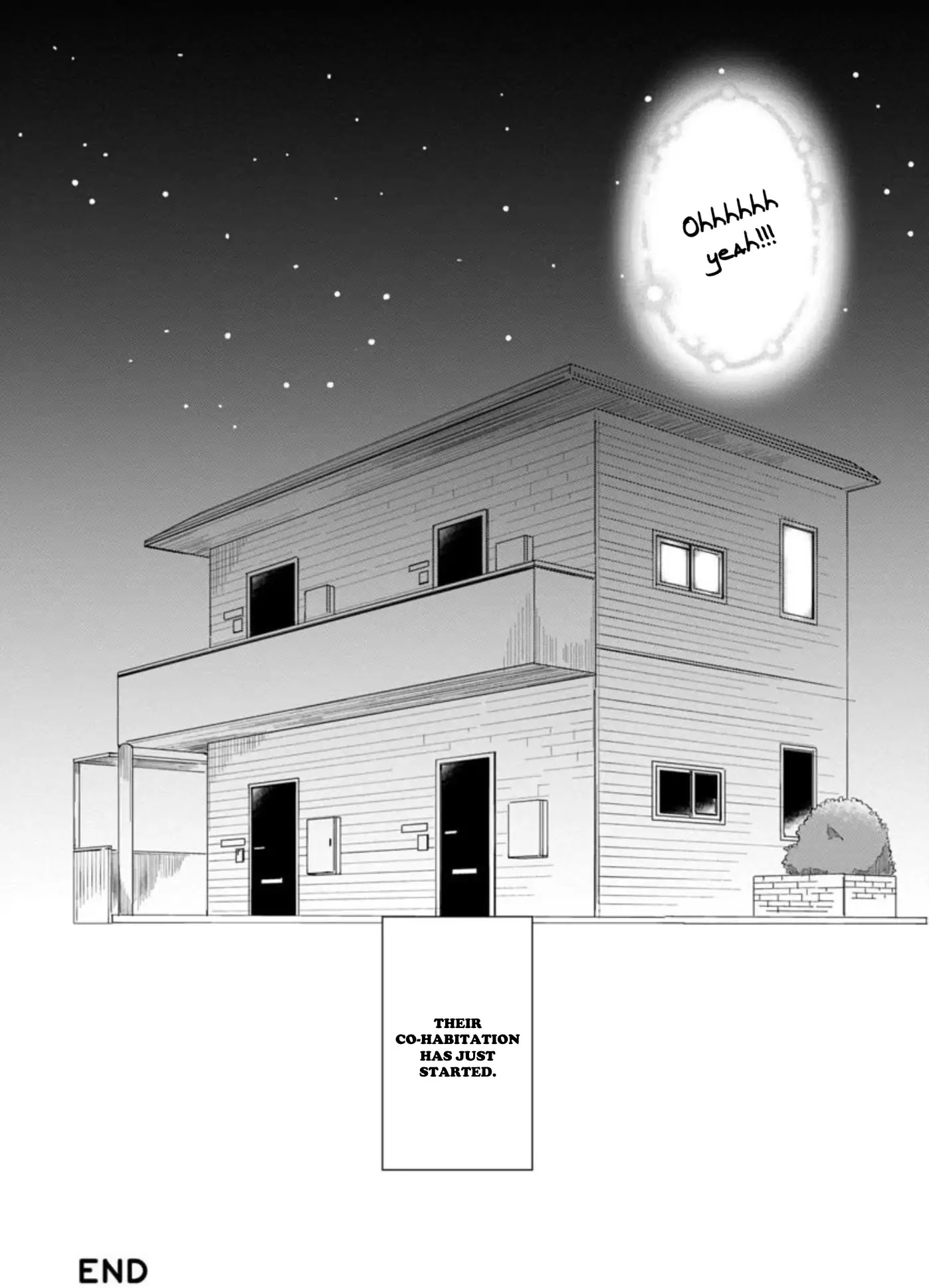 The Two Gets by Tomorrow Too, More or Less. Chapter 1 page 9 - Chapter 1: Start of Co-habitation, More or Less