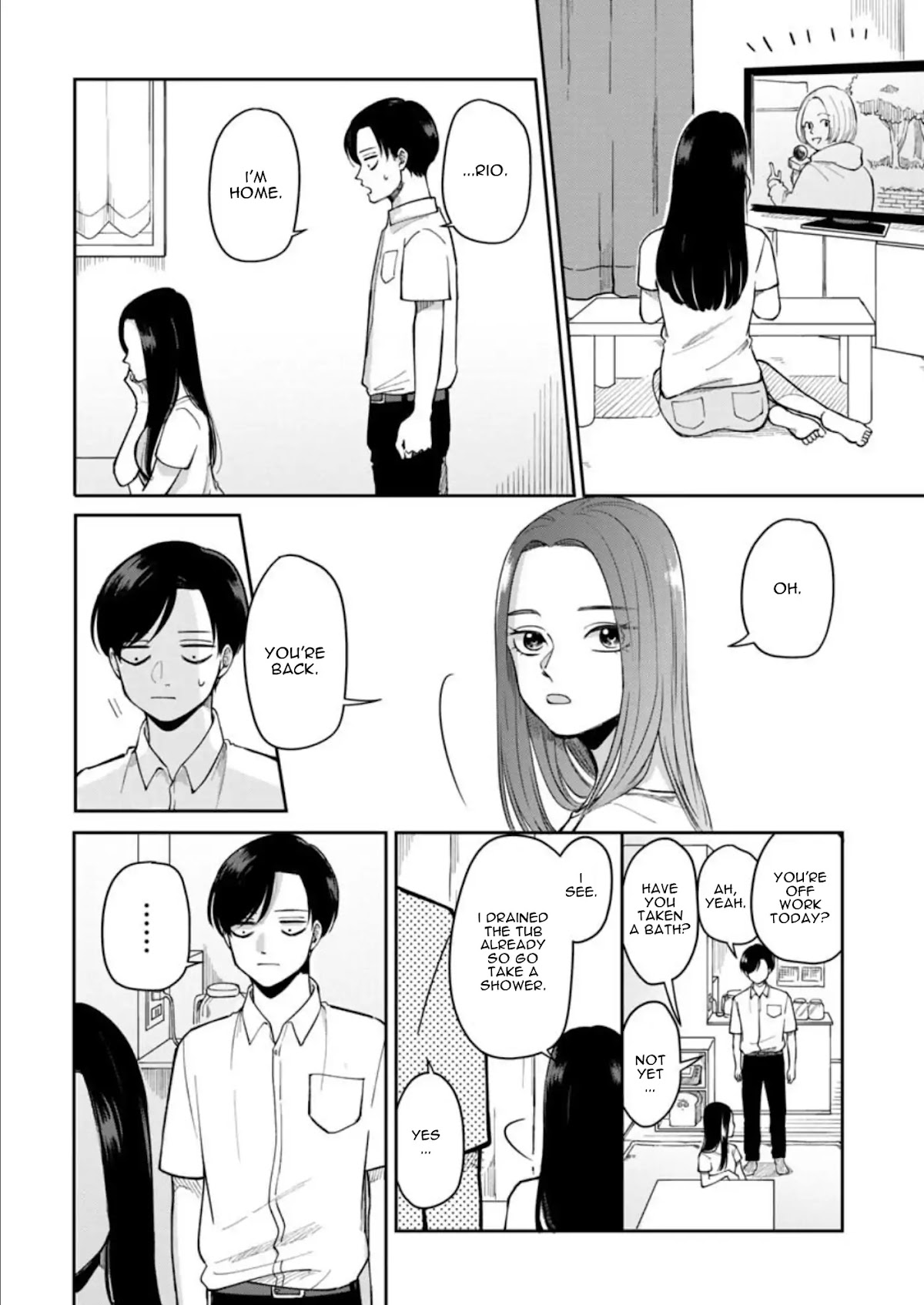 The Two Gets by Tomorrow Too, More or Less. Chapter 12 page 3 - Chapter 12: Hitozukiaimo Daiji 2 "Sociability is Important, too. 2"