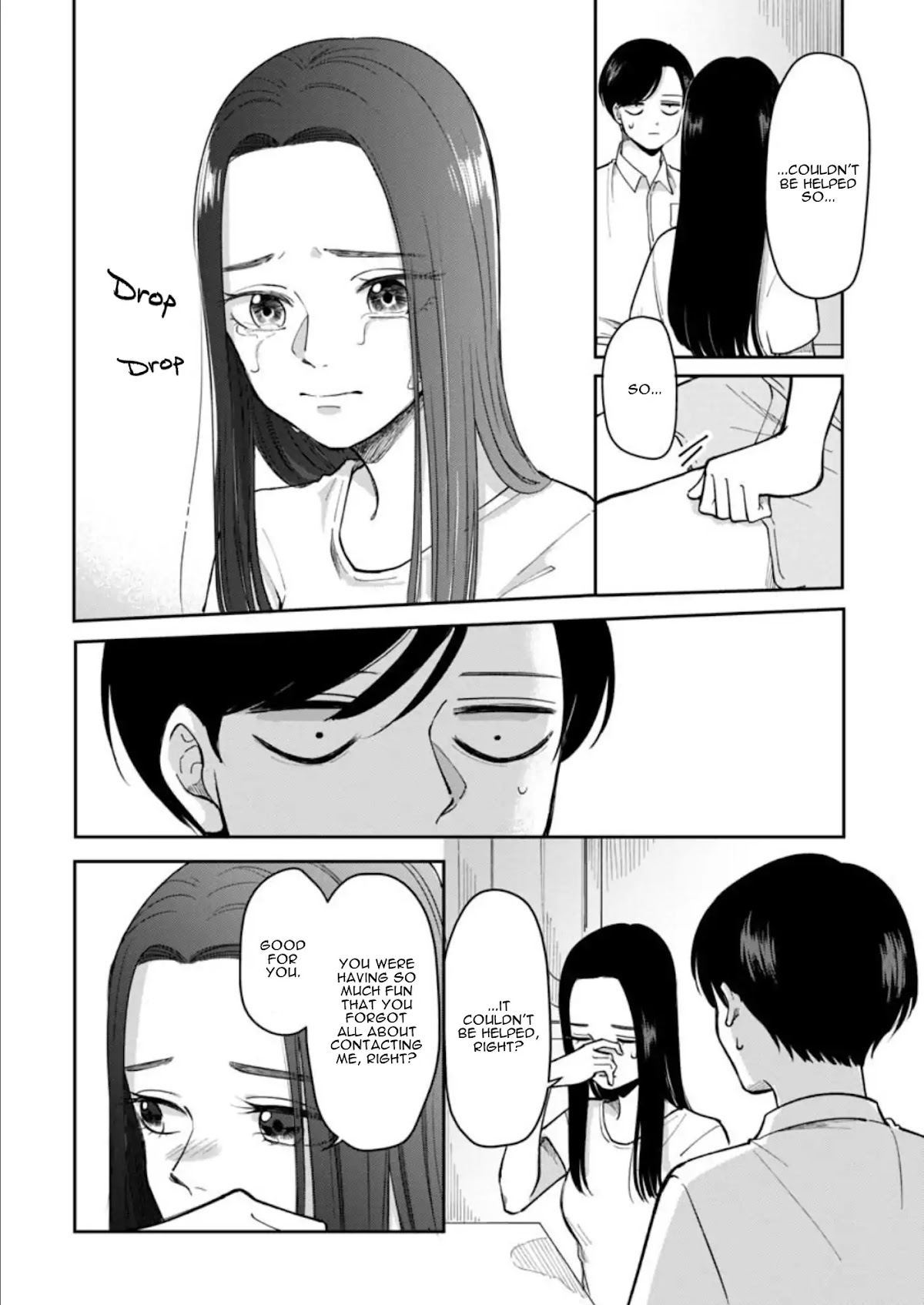 The Two Gets by Tomorrow Too, More or Less. Chapter 12 page 5 - Chapter 12: Hitozukiaimo Daiji 2 "Sociability is Important, too. 2"