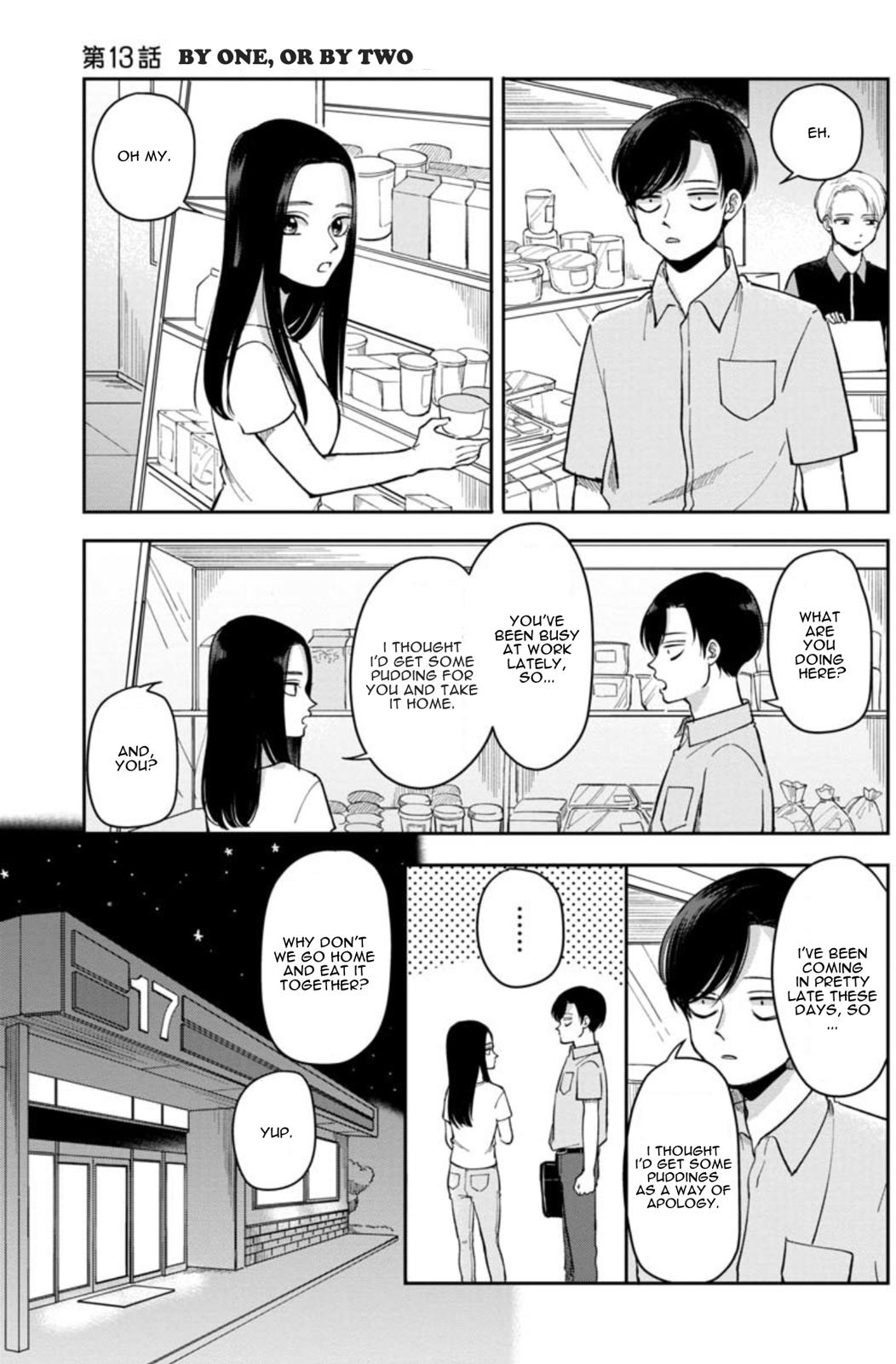 The Two Gets by Tomorrow Too, More or Less. Chapter 13 page 2 - Chapter 13: Hitoridemo, Futaridemo "By One, or By Two"