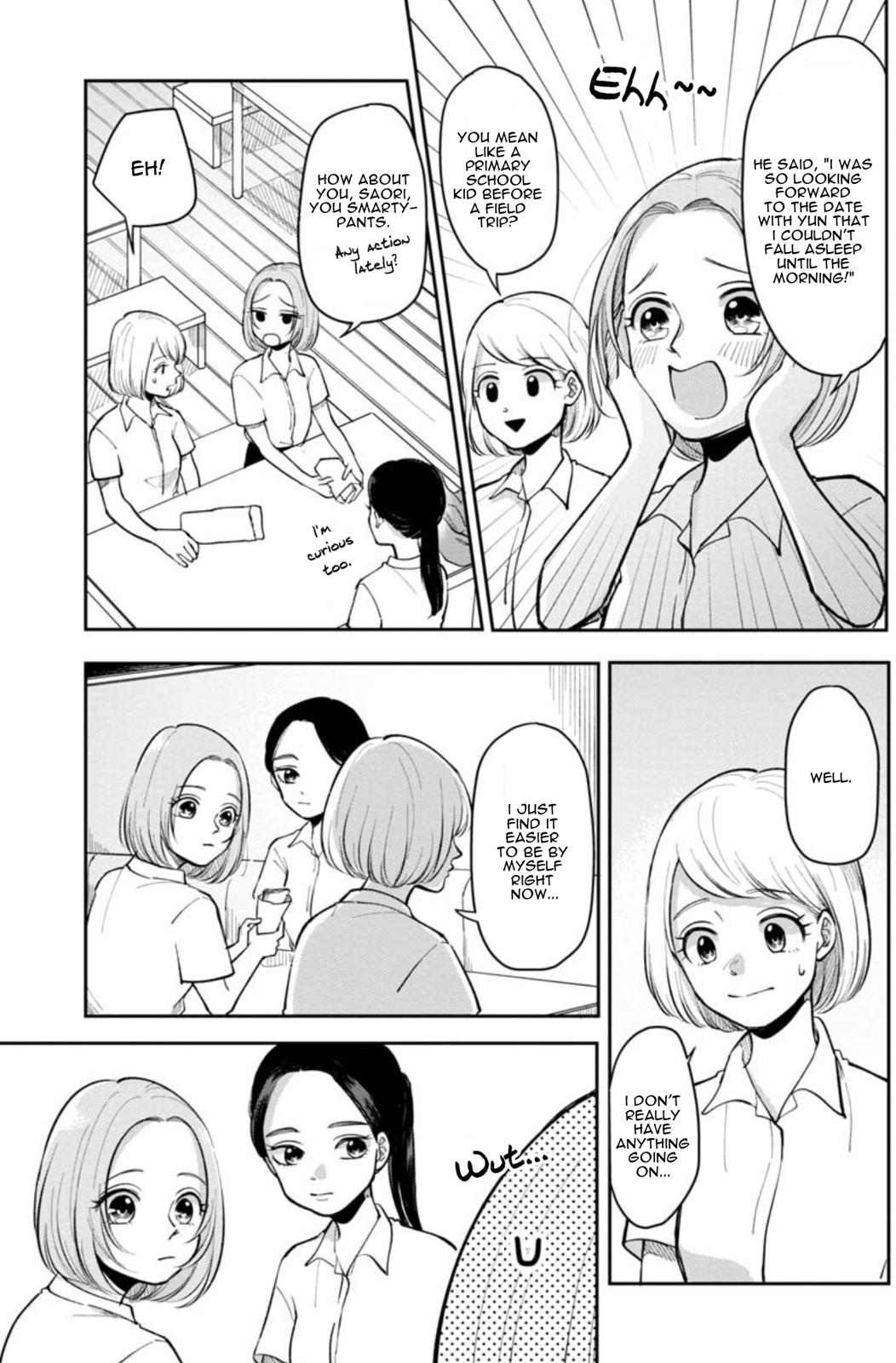 The Two Gets by Tomorrow Too, More or Less. Chapter 13 page 4 - Chapter 13: Hitoridemo, Futaridemo "By One, or By Two"