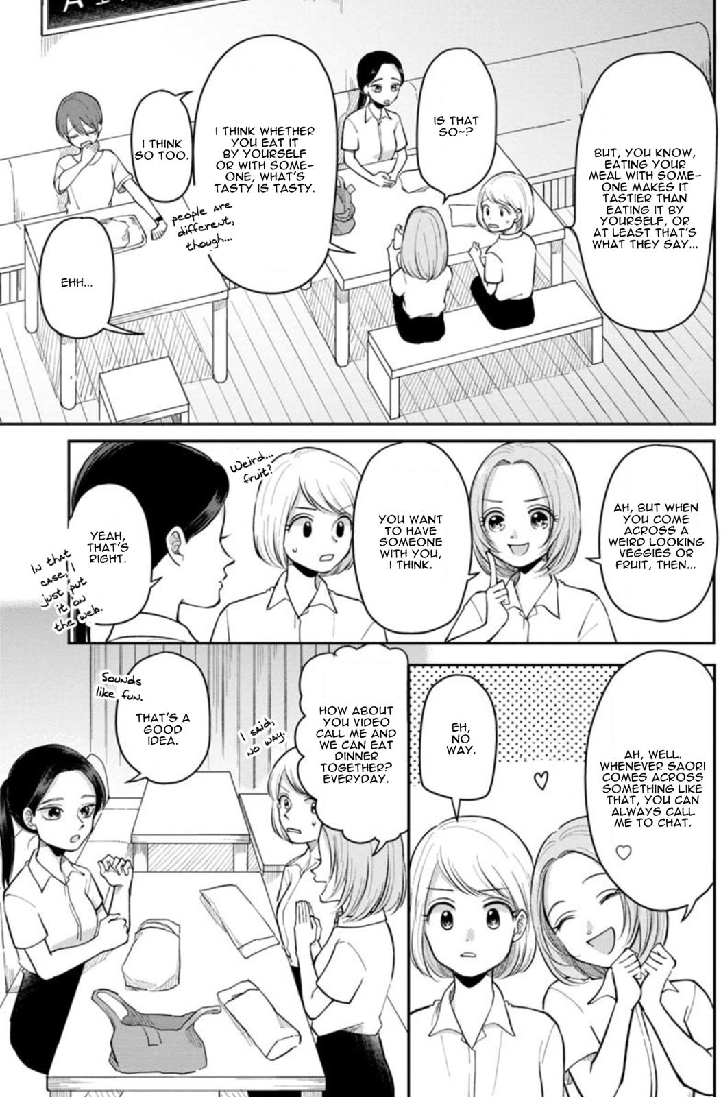 The Two Gets by Tomorrow Too, More or Less. Chapter 13 page 6 - Chapter 13: Hitoridemo, Futaridemo "By One, or By Two"