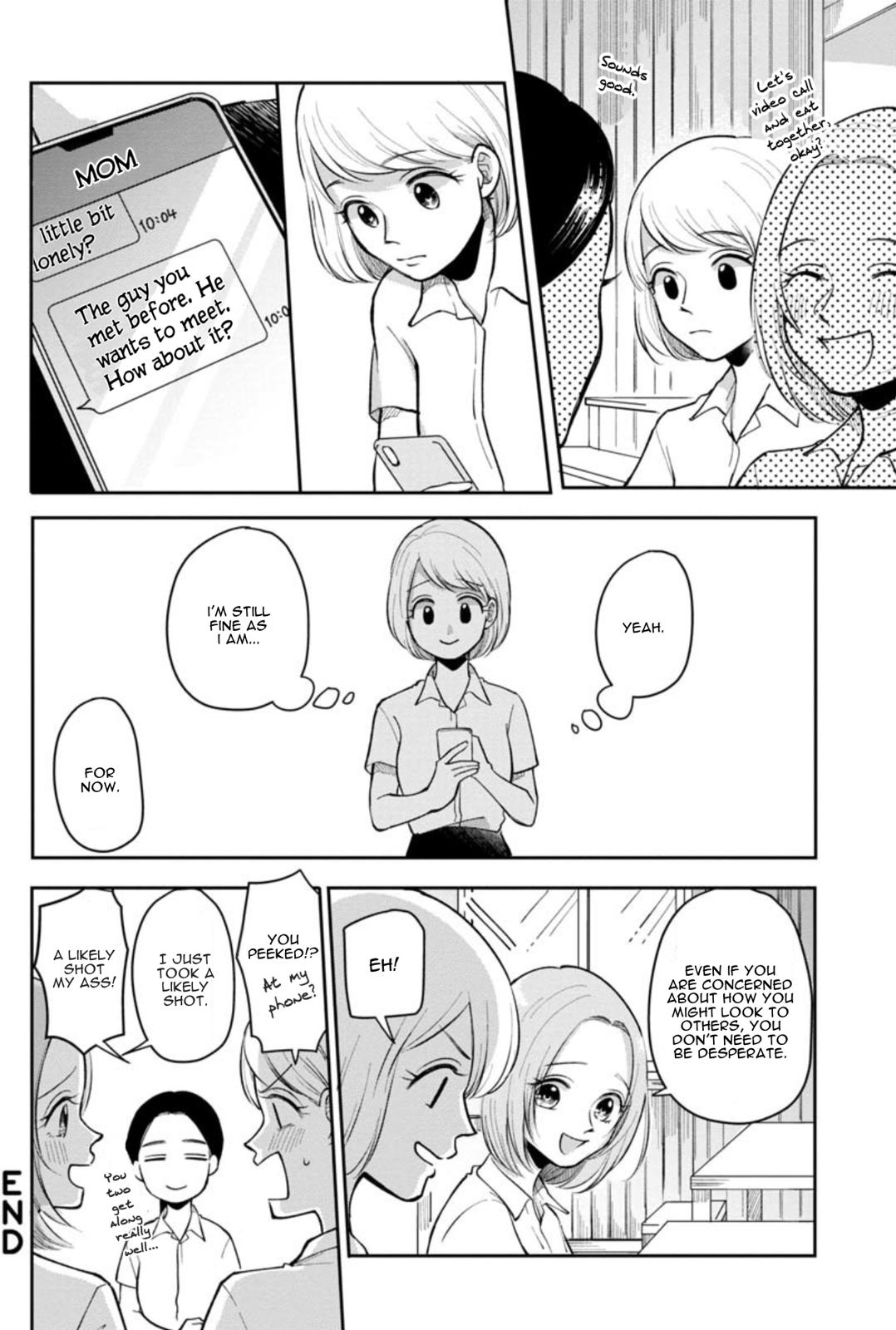 The Two Gets by Tomorrow Too, More or Less. Chapter 13 page 7 - Chapter 13: Hitoridemo, Futaridemo "By One, or By Two"