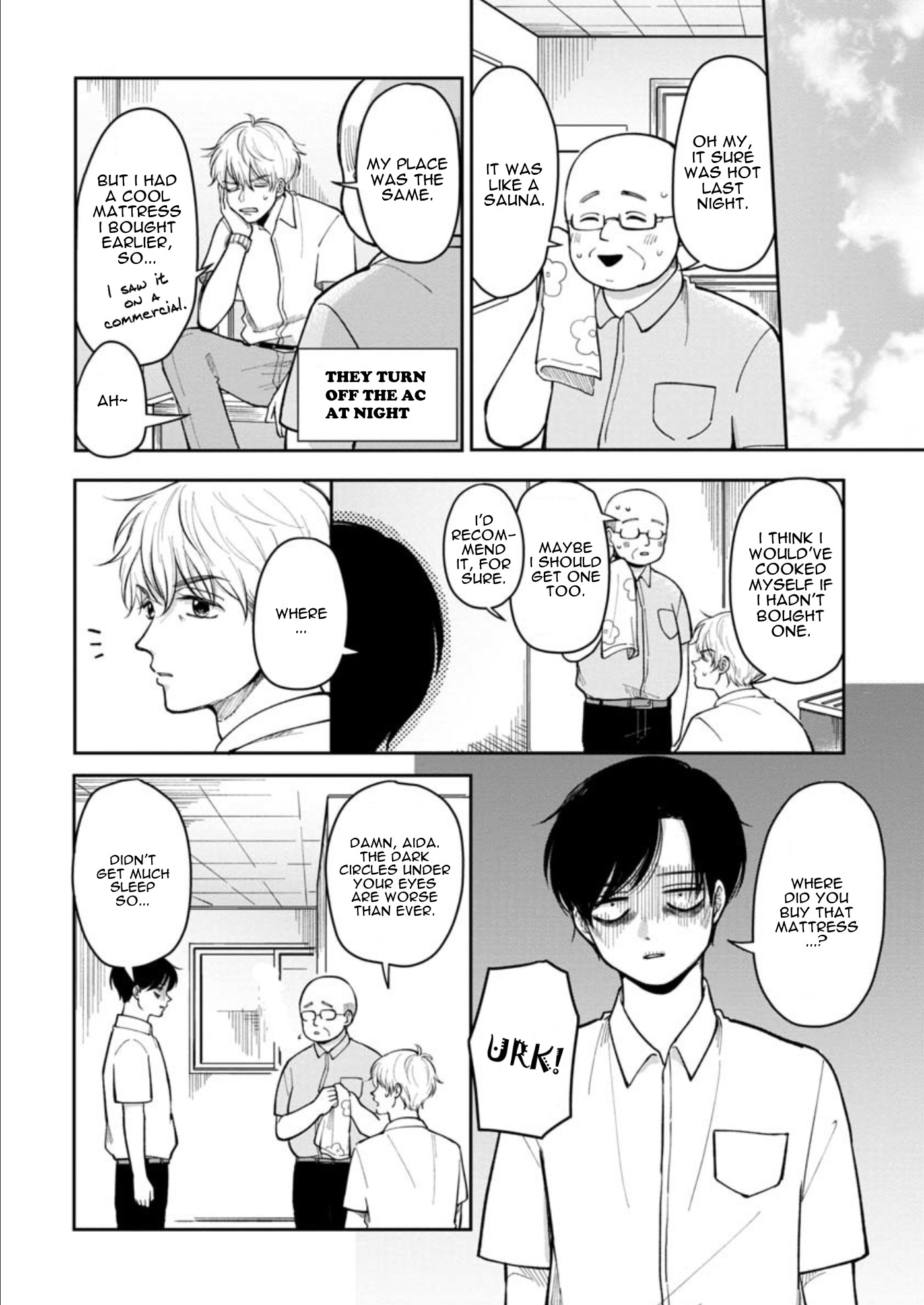The Two Gets by Tomorrow Too, More or Less. Chapter 14 page 5 - Chapter 14: Natsu no Yo na Futari "The Two in Summer Night"
