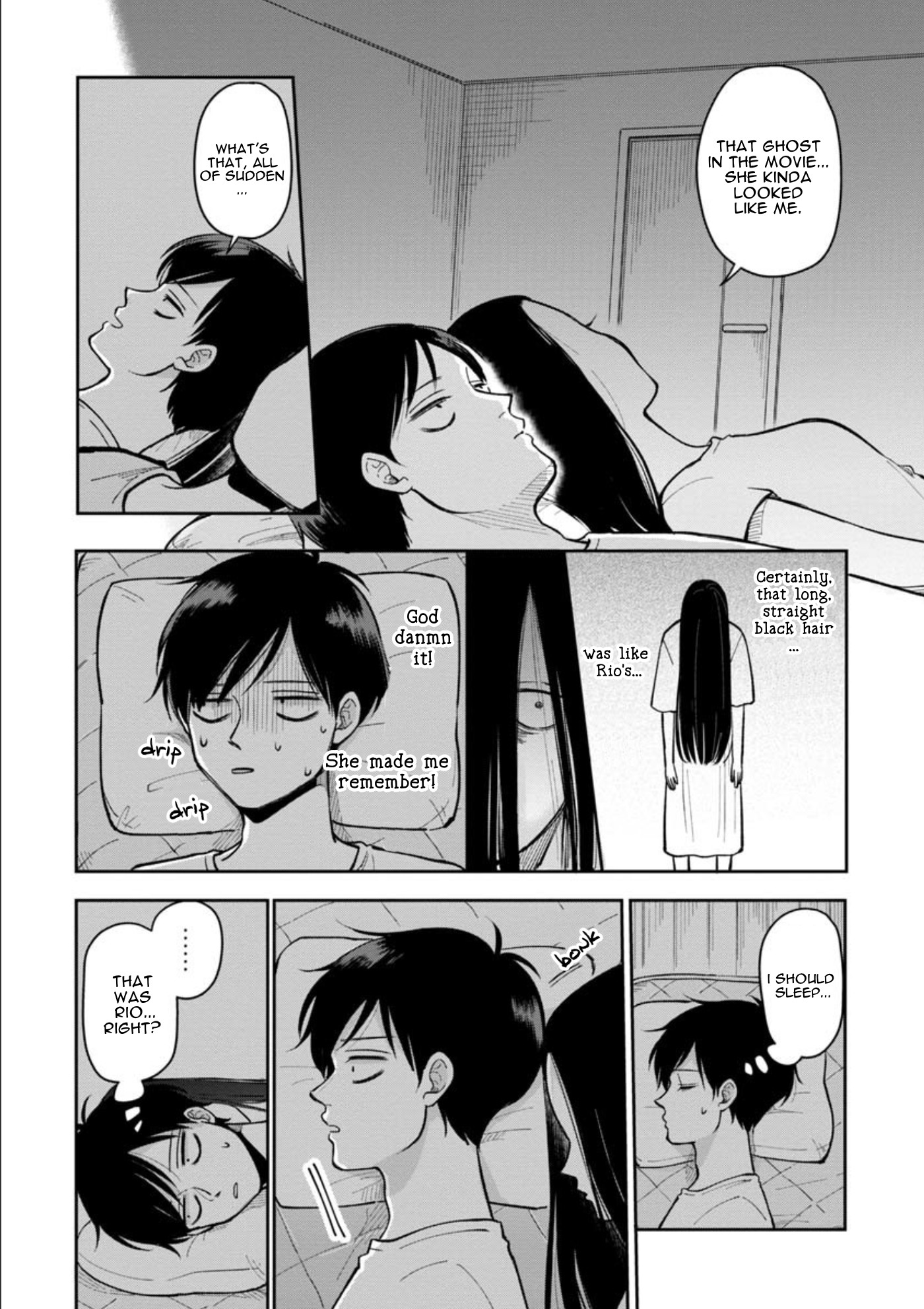 The Two Gets by Tomorrow Too, More or Less. Chapter 15 page 5 - Chapter 15: Kufu no Manatsu "Misummer of Fear"