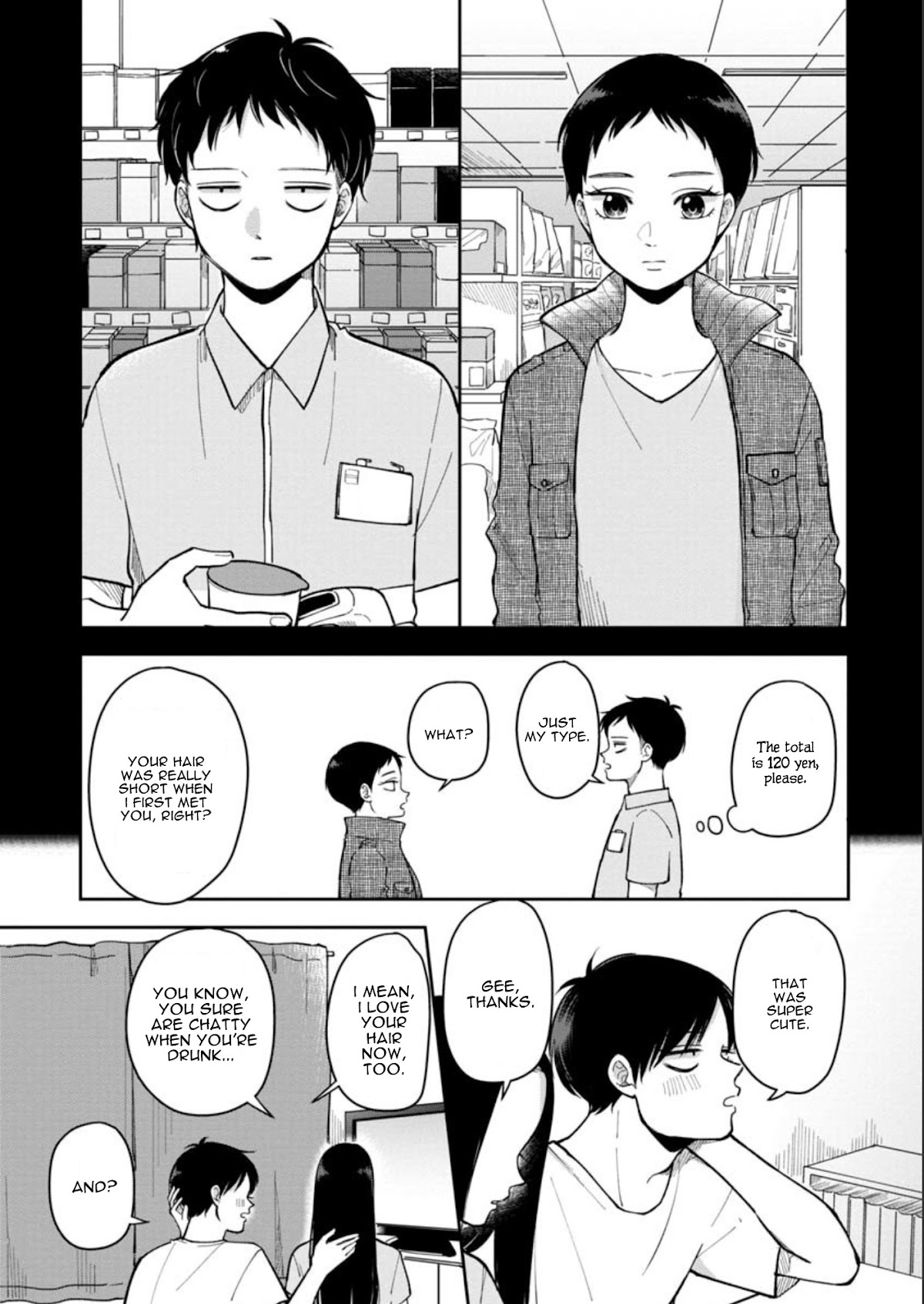 The Two Gets by Tomorrow Too, More or Less. Chapter 16 page 6 - Chapter 16: Kakoto Korekara "From Past to Hereon Forward" Part 1