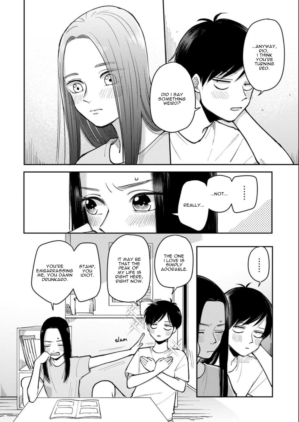 The Two Gets by Tomorrow Too, More or Less. Chapter 16 page 7 - Chapter 16: Kakoto Korekara "From Past to Hereon Forward" Part 1