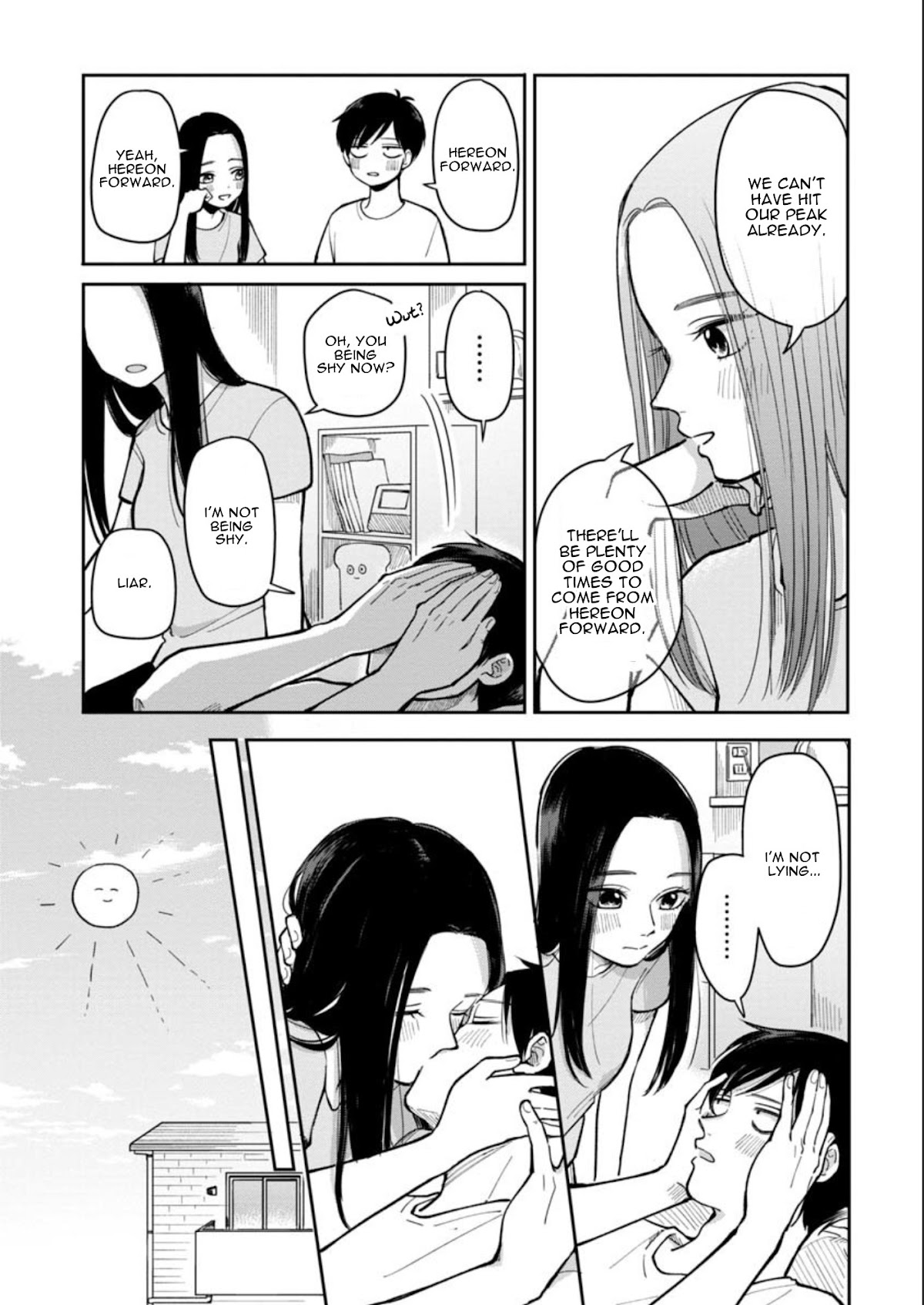The Two Gets by Tomorrow Too, More or Less. Chapter 16 page 8 - Chapter 16: Kakoto Korekara "From Past to Hereon Forward" Part 1