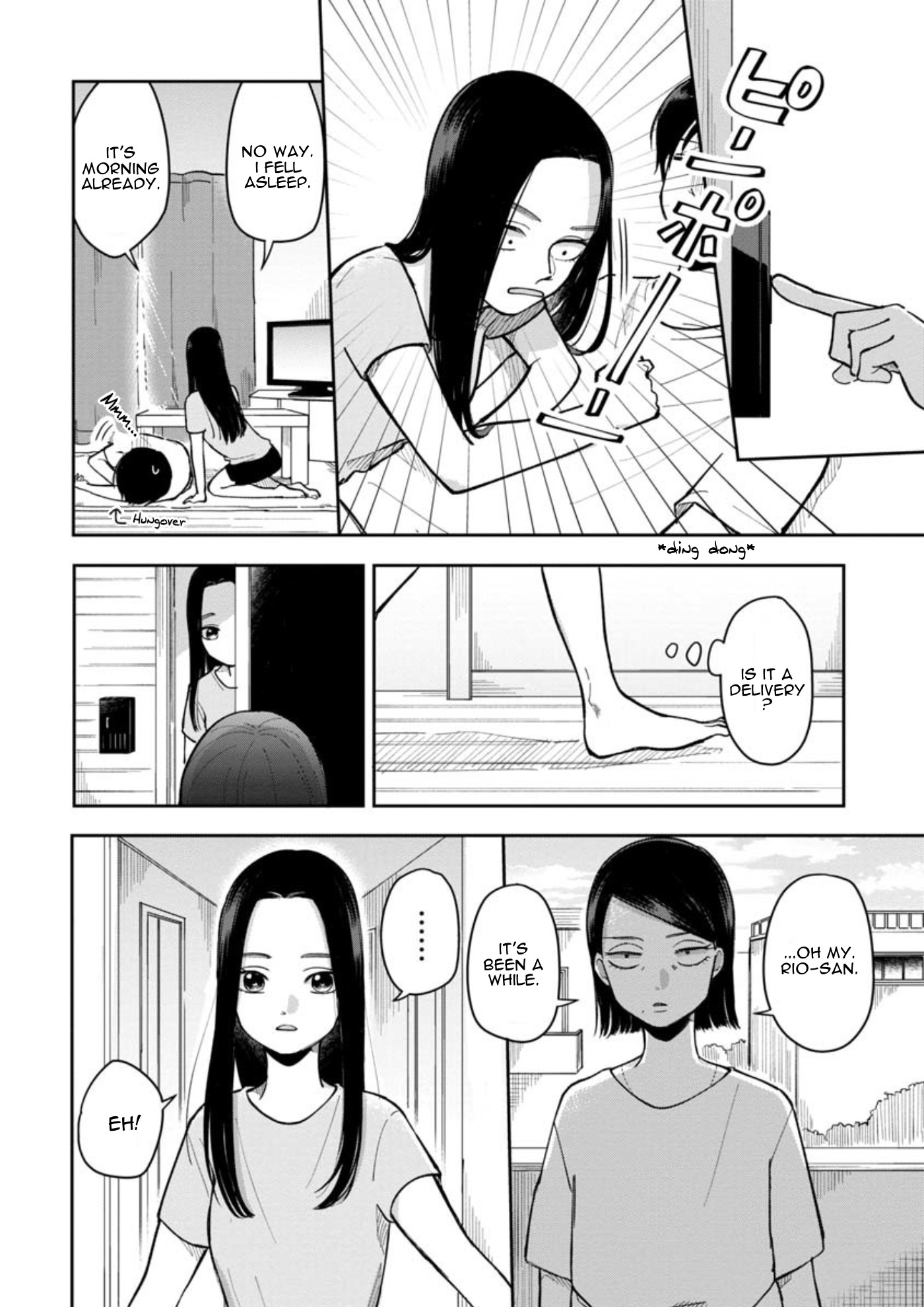 The Two Gets by Tomorrow Too, More or Less. Chapter 16 page 9 - Chapter 16: Kakoto Korekara "From Past to Hereon Forward" Part 1