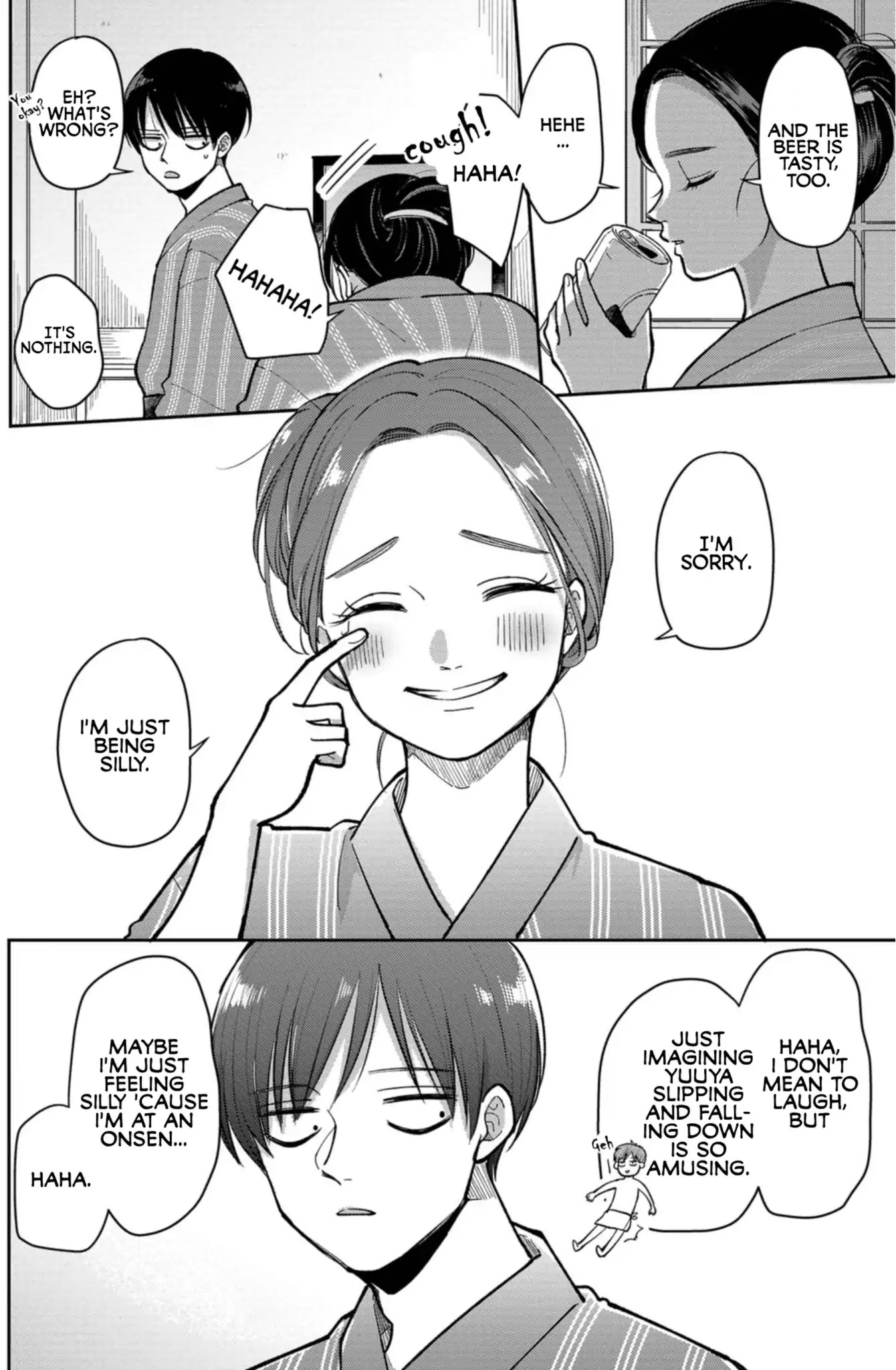The Two Gets by Tomorrow Too, More or Less. Chapter 18.1 page 7 - Chapter 18.1: Onsen Travel