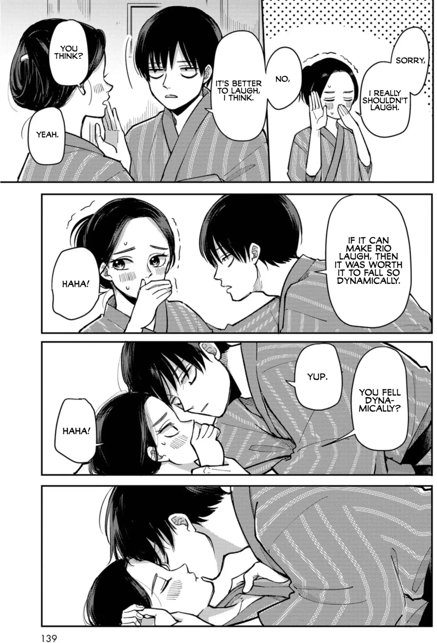 The Two Gets by Tomorrow Too, More or Less. Chapter 18.1 page 8 - Chapter 18.1: Onsen Travel