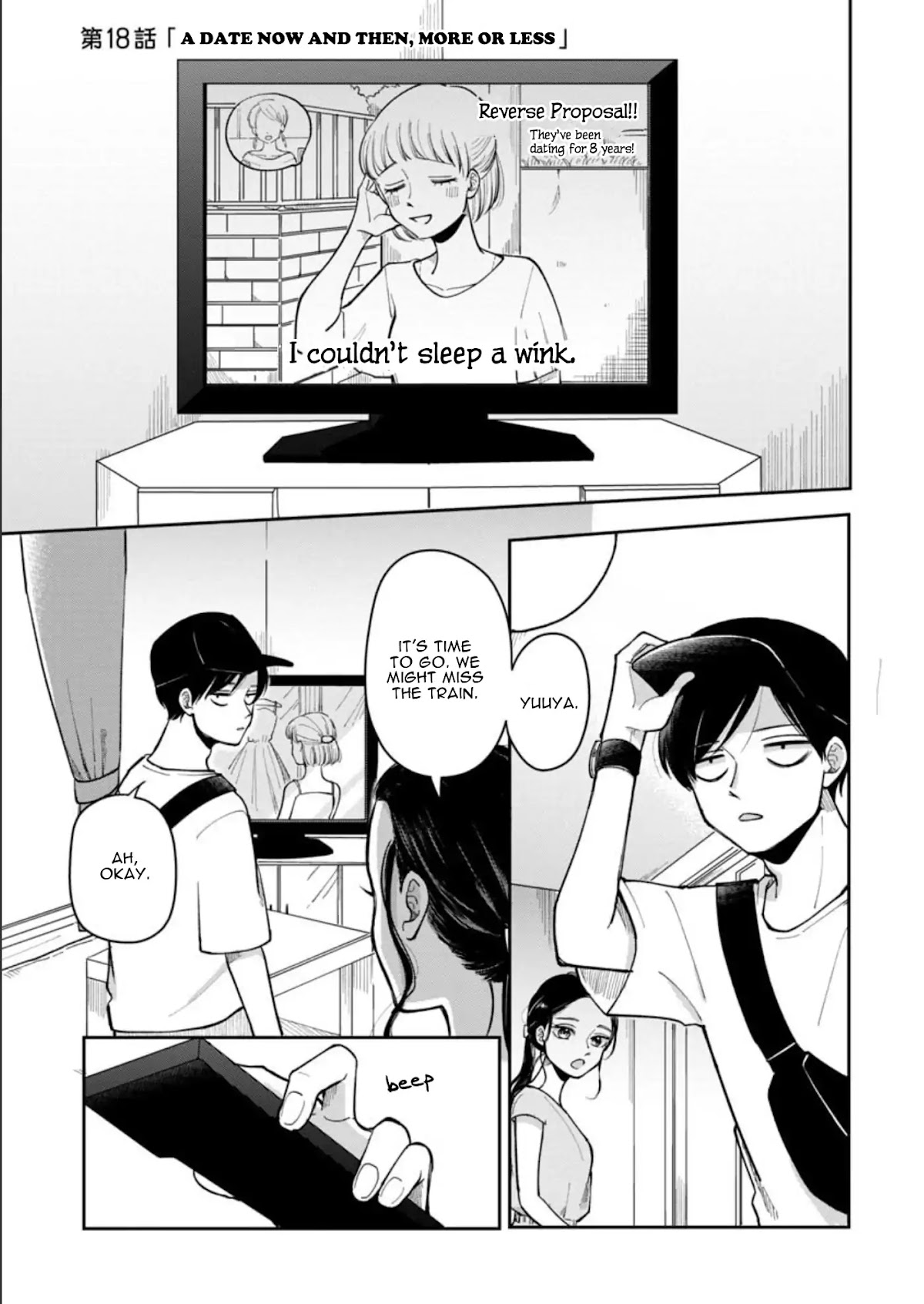 The Two Gets by Tomorrow Too, More or Less. Chapter 18 page 2 - Chapter 18: A Date Now and Then, More or Less
