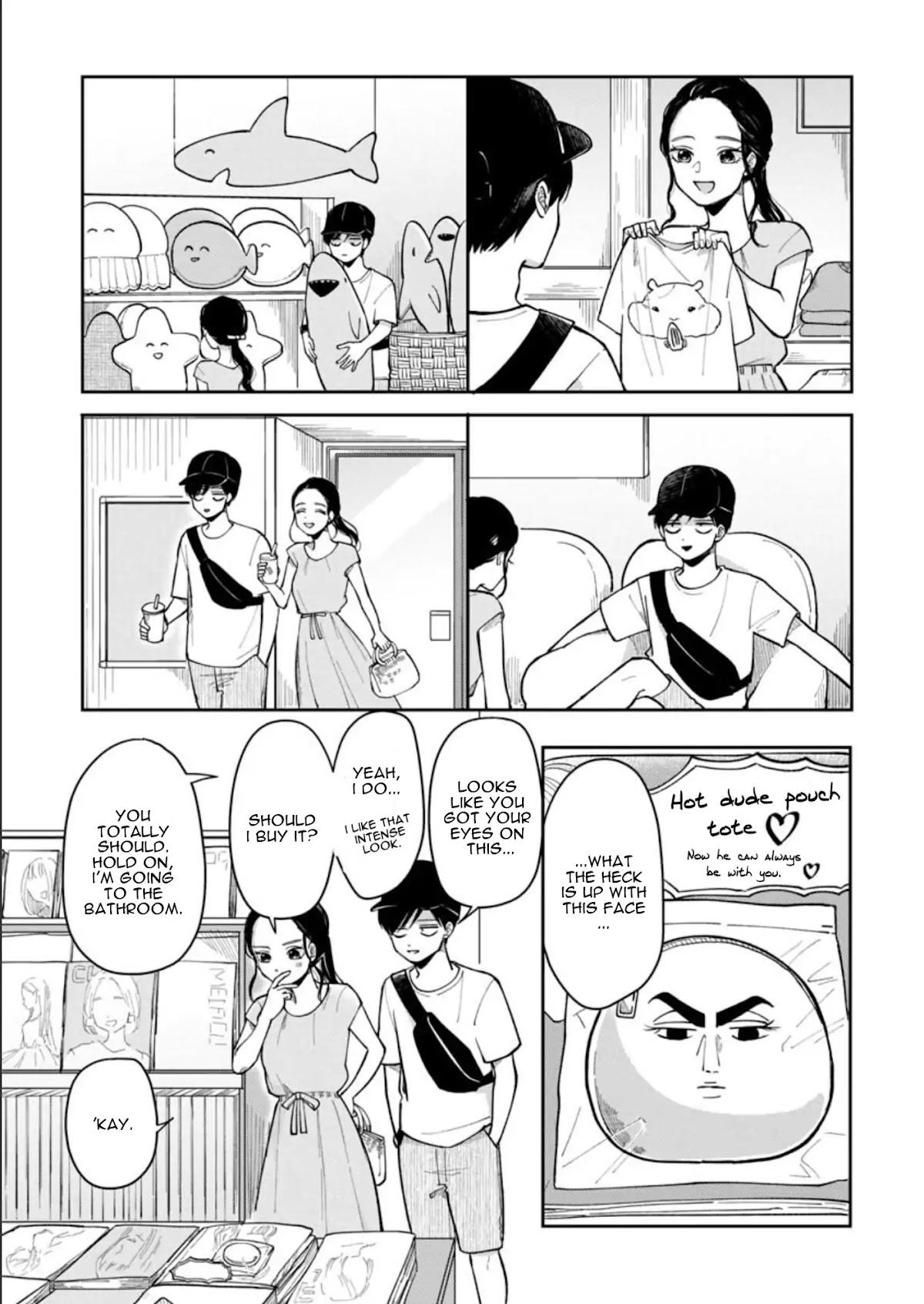 The Two Gets by Tomorrow Too, More or Less. Chapter 18 page 4 - Chapter 18: A Date Now and Then, More or Less