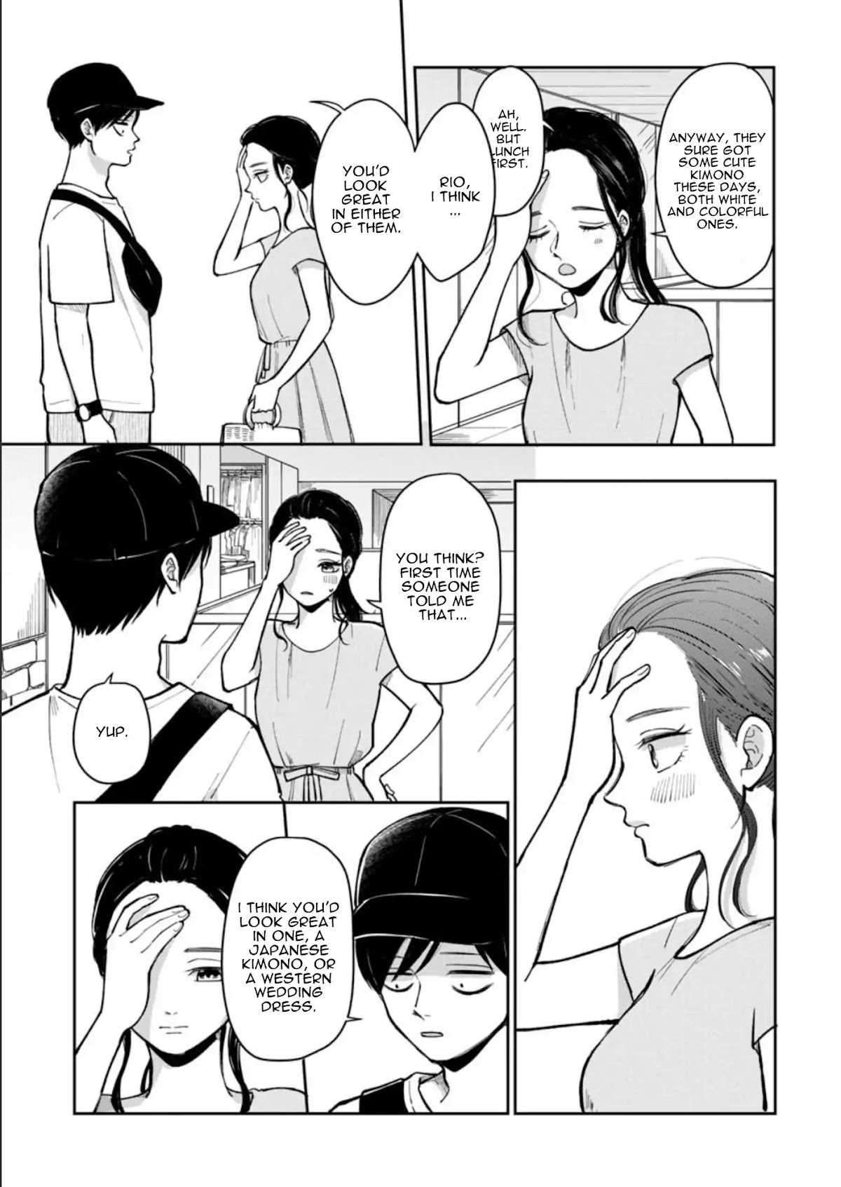 The Two Gets by Tomorrow Too, More or Less. Chapter 18 page 8 - Chapter 18: A Date Now and Then, More or Less
