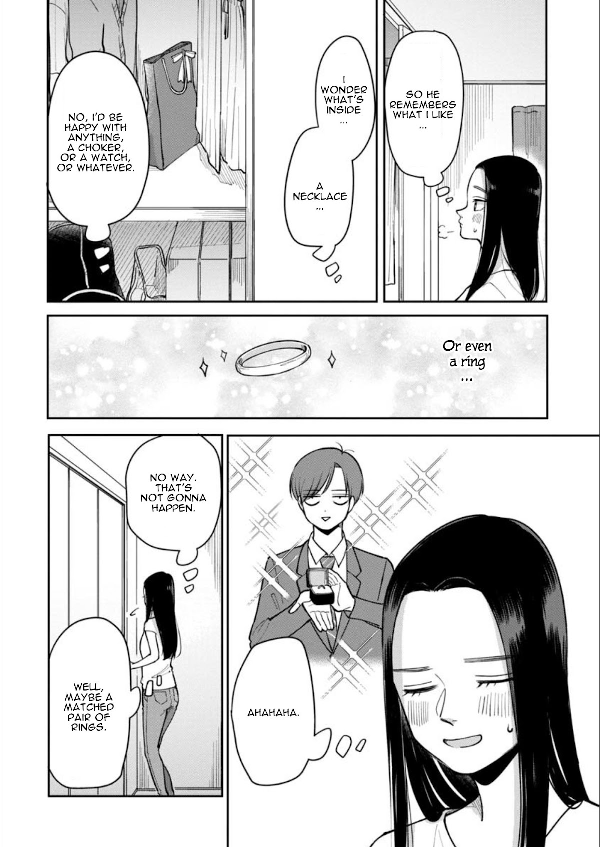 The Two Gets by Tomorrow Too, More or Less. Chapter 19 page 3 - Chapter 19: Tanjoubi Surprise "Birthday Surprise"