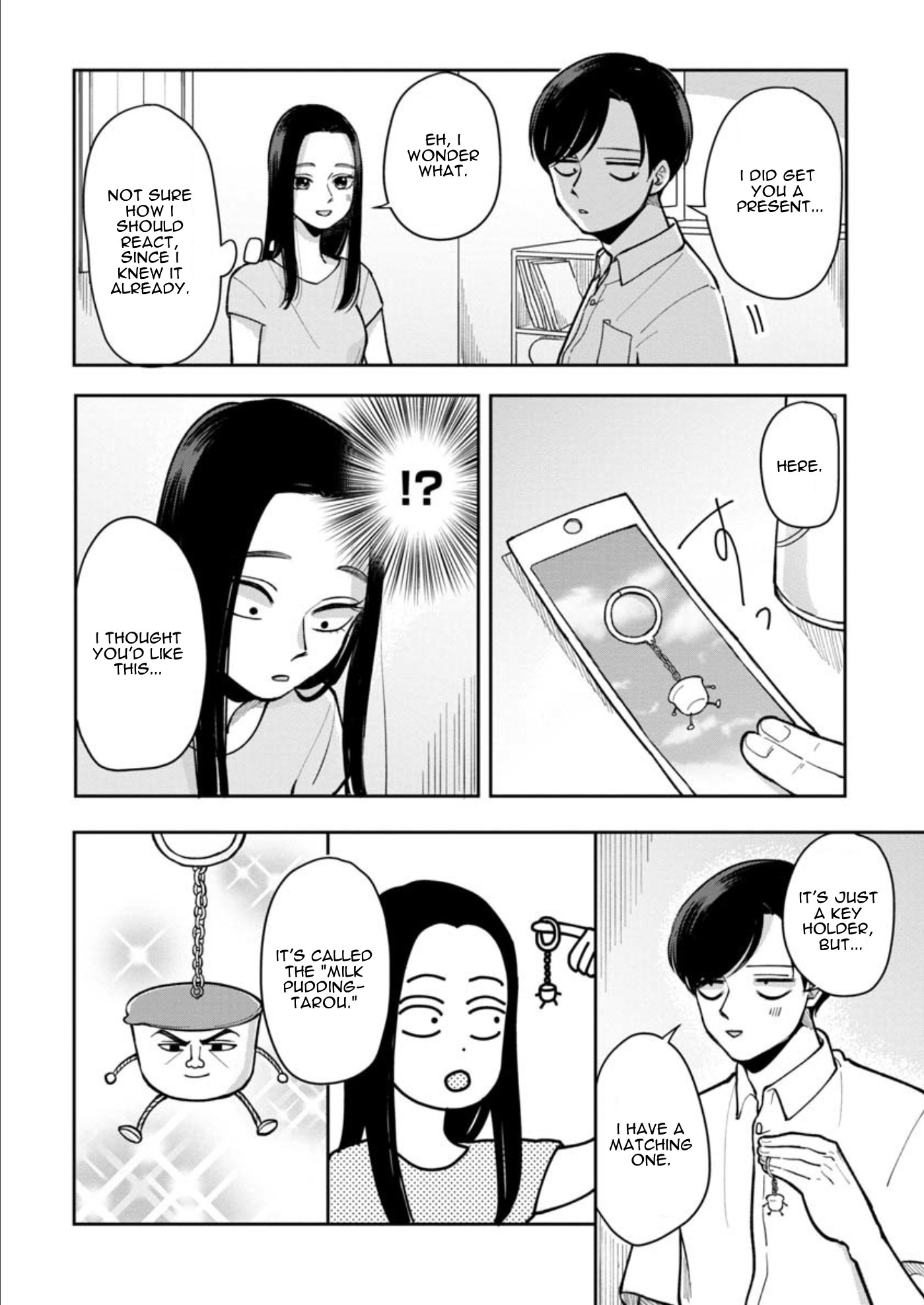 The Two Gets by Tomorrow Too, More or Less. Chapter 19 page 5 - Chapter 19: Tanjoubi Surprise "Birthday Surprise"