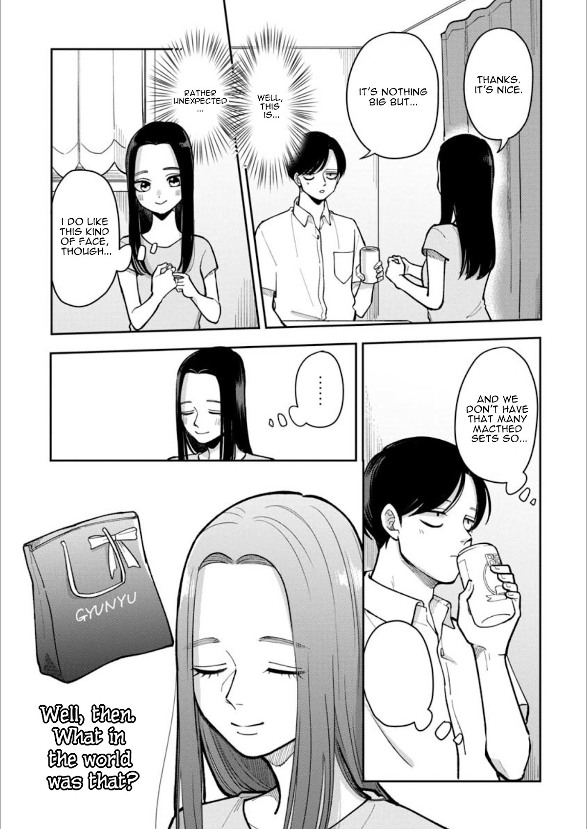 The Two Gets by Tomorrow Too, More or Less. Chapter 19 page 6 - Chapter 19: Tanjoubi Surprise "Birthday Surprise"