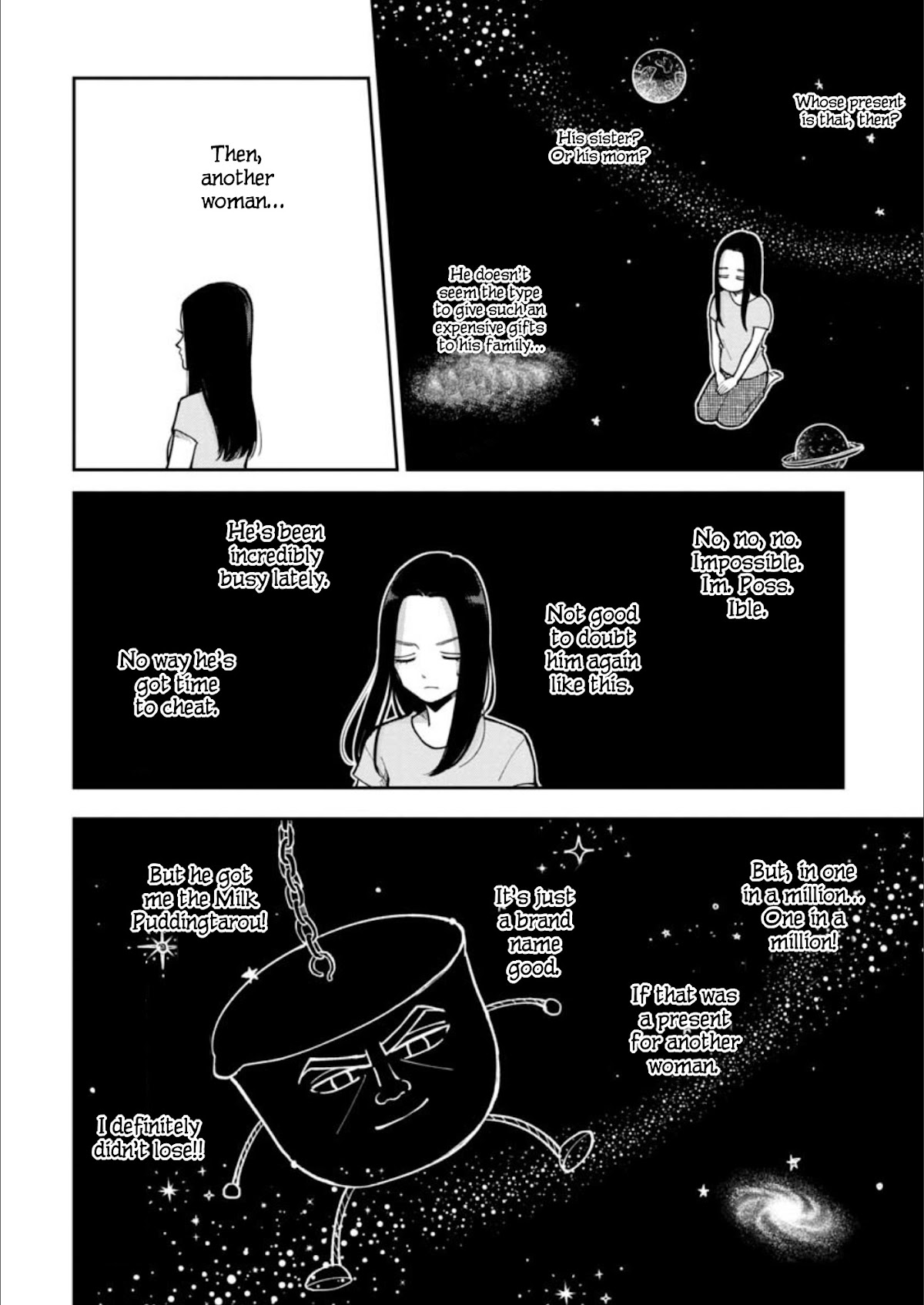 The Two Gets by Tomorrow Too, More or Less. Chapter 19 page 7 - Chapter 19: Tanjoubi Surprise "Birthday Surprise"
