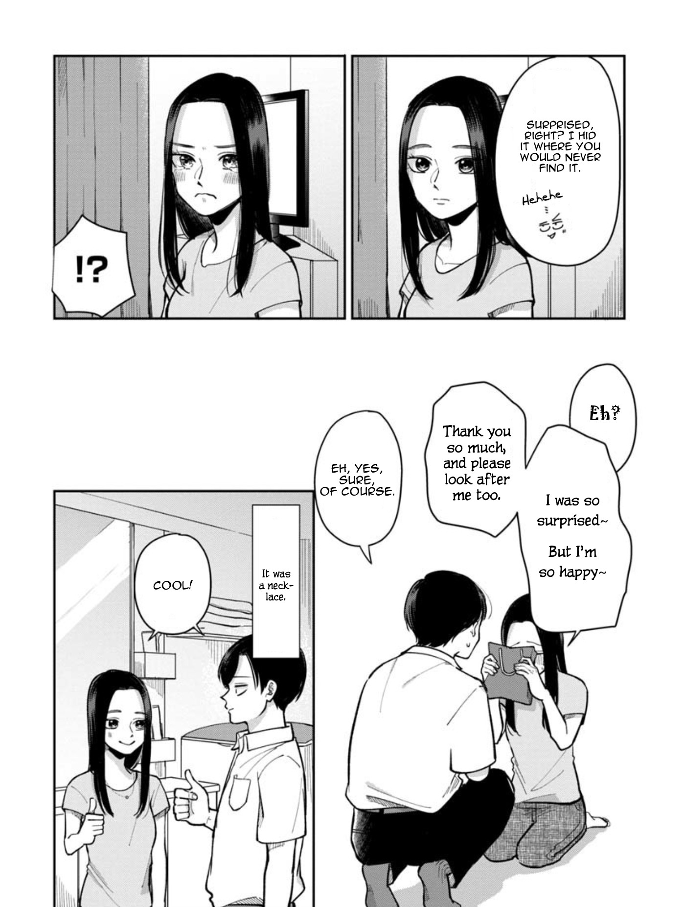 The Two Gets by Tomorrow Too, More or Less. Chapter 19 page 9 - Chapter 19: Tanjoubi Surprise "Birthday Surprise"