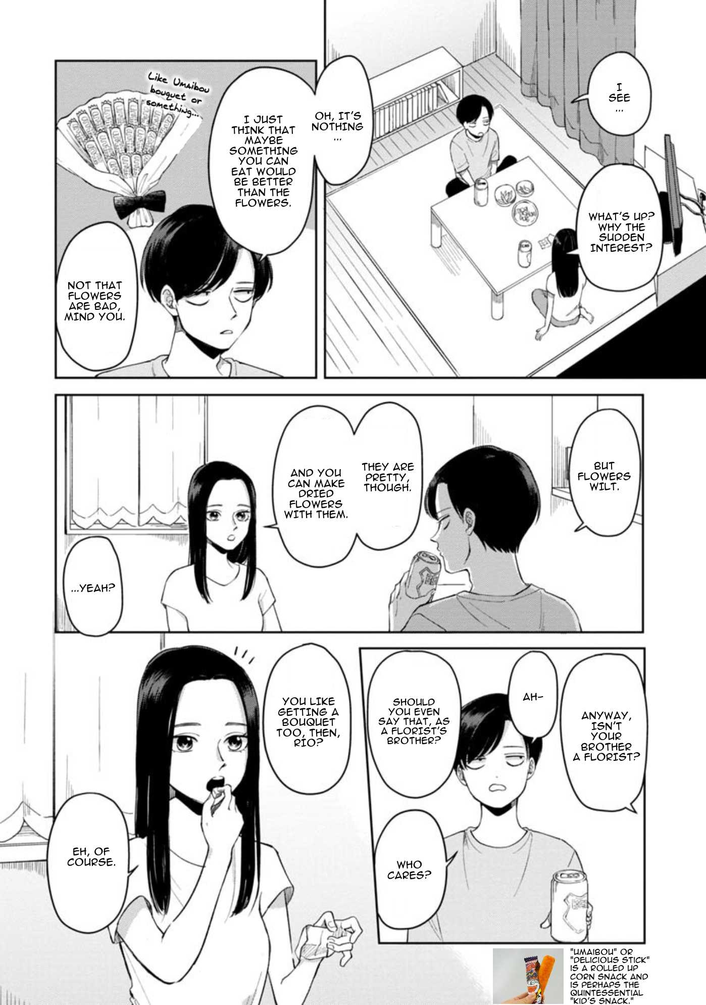 The Two Gets by Tomorrow Too, More or Less. Chapter 2 page 3 - Chapter 2: Tipsy Boyfriend