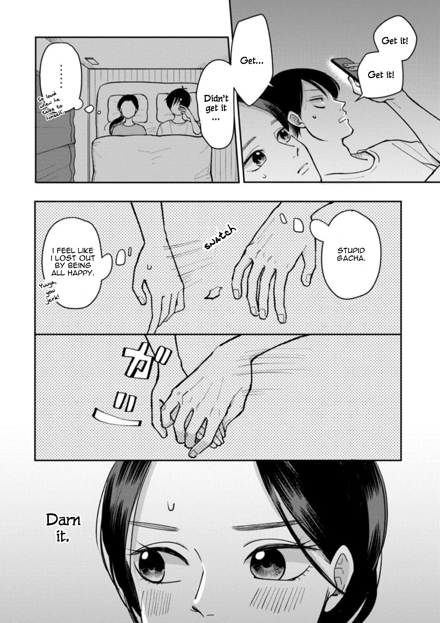 The Two Gets by Tomorrow Too, More or Less. Chapter 20 page 5 - Chapter 20: Te wo Tsunaide "Holding Hands"
