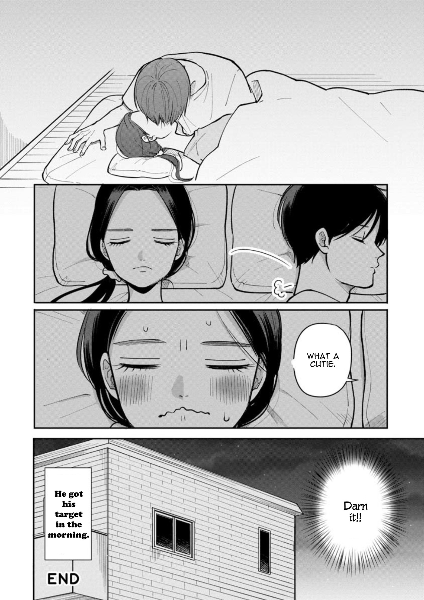 The Two Gets by Tomorrow Too, More or Less. Chapter 20 page 7 - Chapter 20: Te wo Tsunaide "Holding Hands"