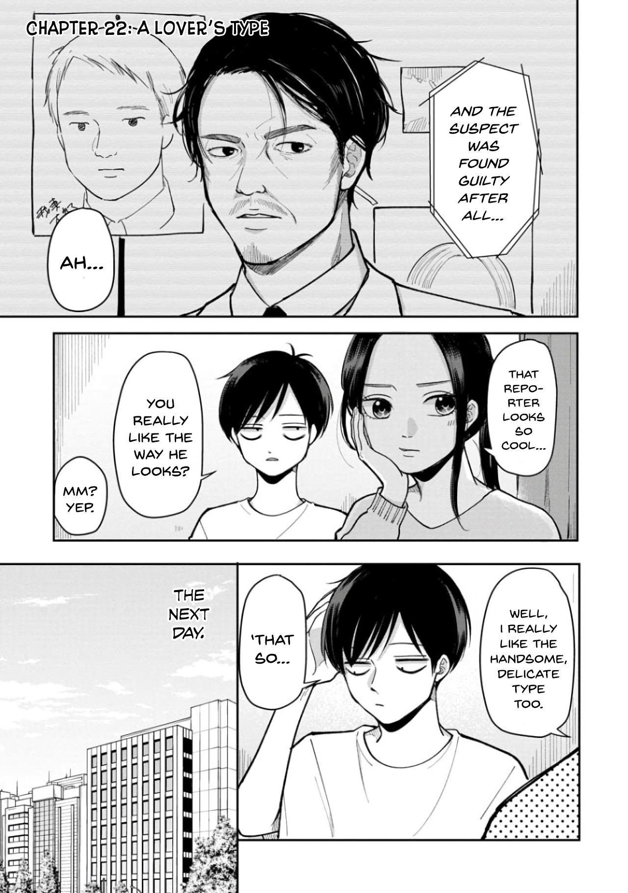 The Two Gets by Tomorrow Too, More or Less. Chapter 22 page 3 - Chapter 22: A Lover's Type