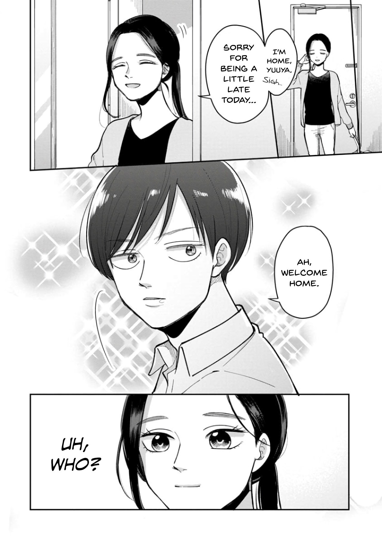 The Two Gets by Tomorrow Too, More or Less. Chapter 22 page 6 - Chapter 22: A Lover's Type