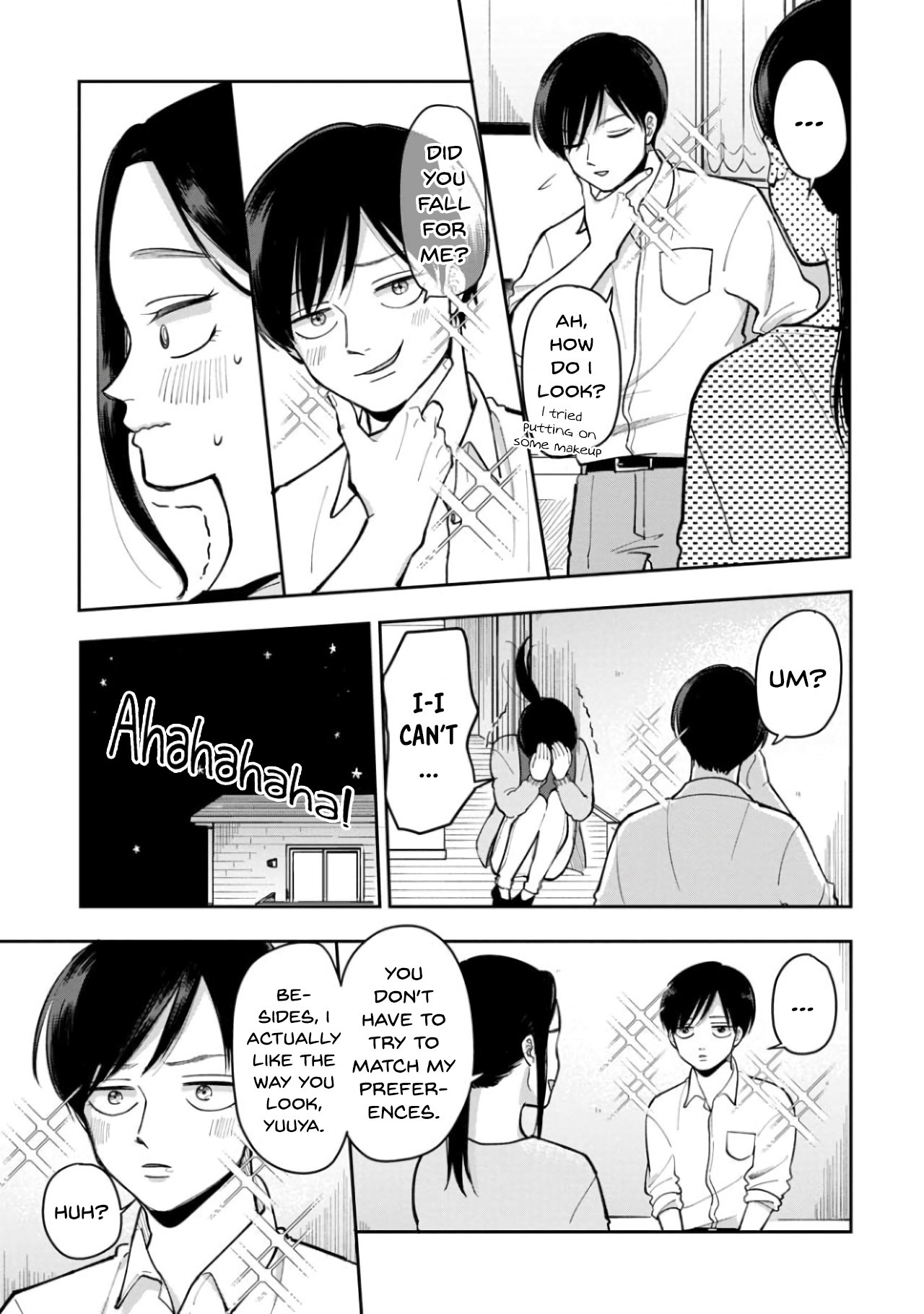 The Two Gets by Tomorrow Too, More or Less. Chapter 22 page 7 - Chapter 22: A Lover's Type