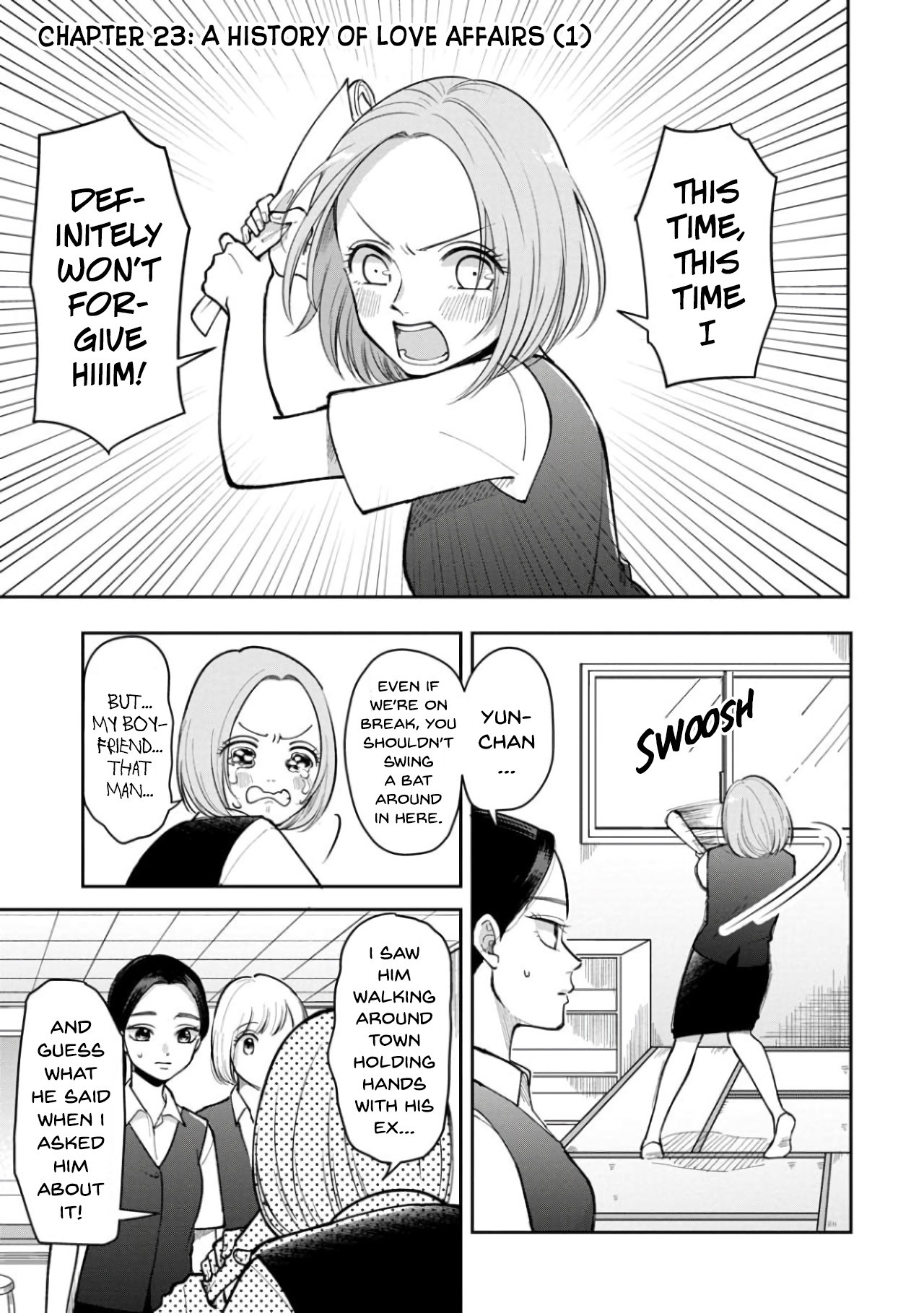 The Two Gets by Tomorrow Too, More or Less. Chapter 23 page 3 - Chapter 23: A History of Love Affairs (Part 1)