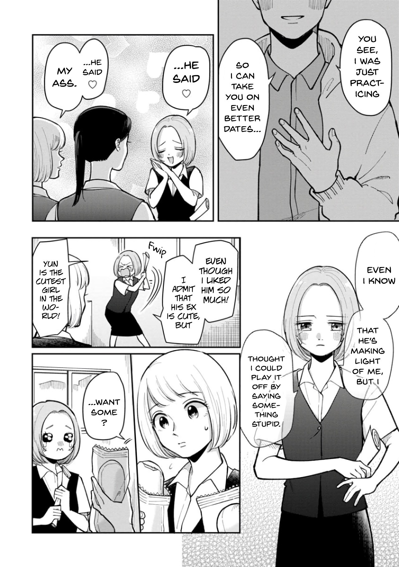 The Two Gets by Tomorrow Too, More or Less. Chapter 23 page 4 - Chapter 23: A History of Love Affairs (Part 1)