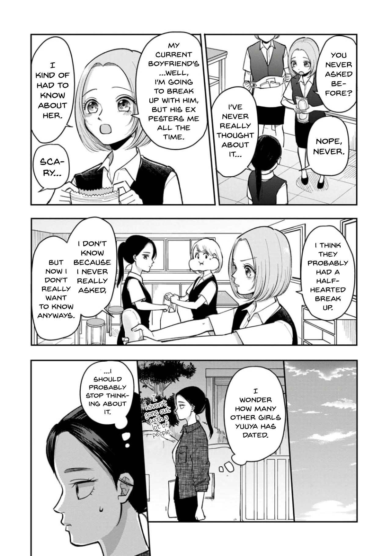 The Two Gets by Tomorrow Too, More or Less. Chapter 23 page 6 - Chapter 23: A History of Love Affairs (Part 1)