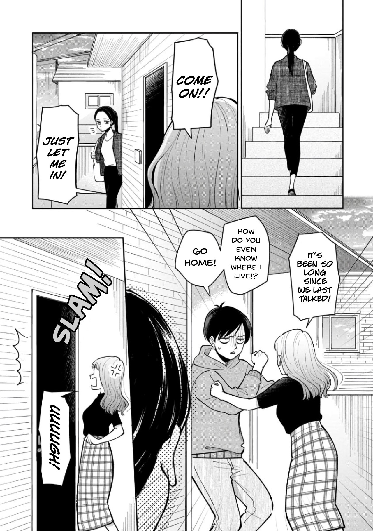 The Two Gets by Tomorrow Too, More or Less. Chapter 23 page 7 - Chapter 23: A History of Love Affairs (Part 1)