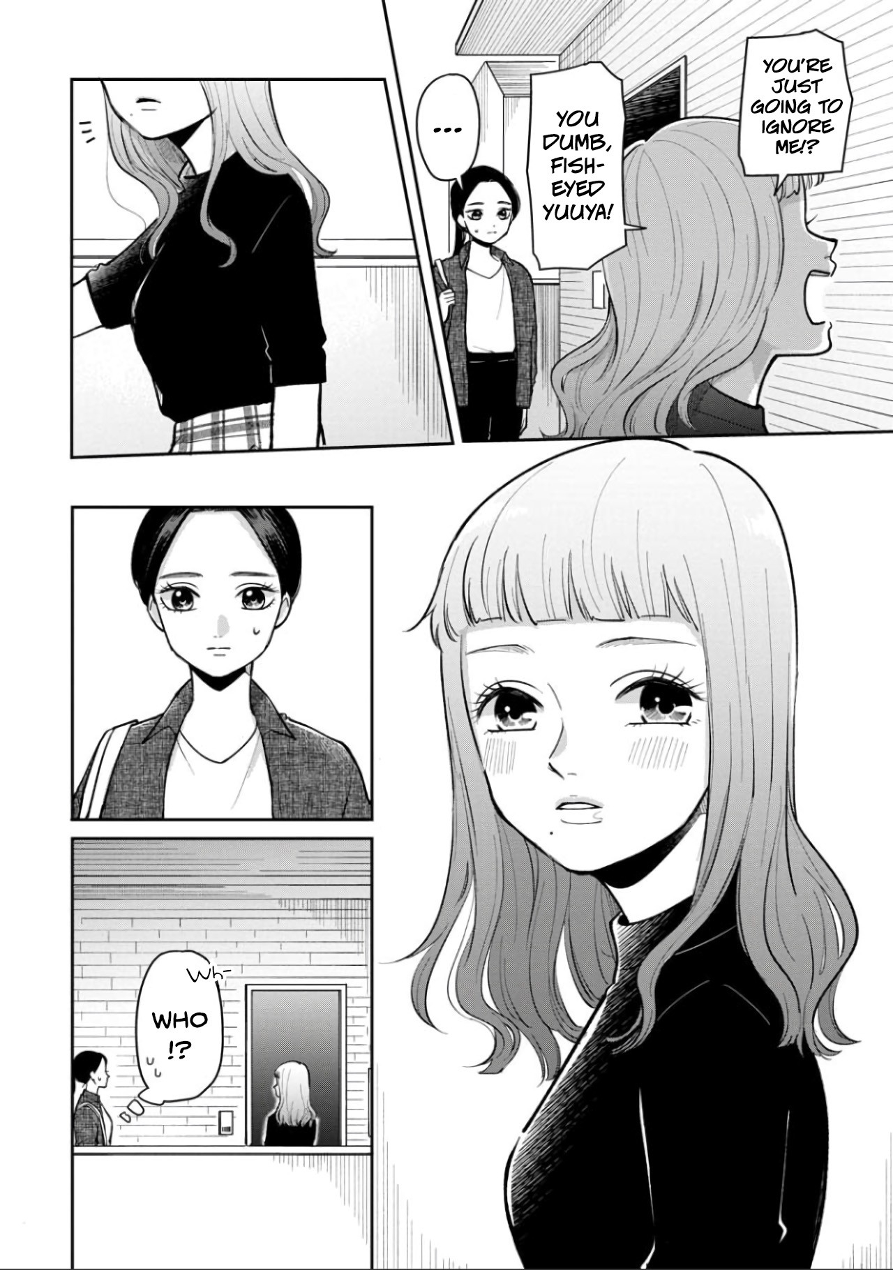 The Two Gets by Tomorrow Too, More or Less. Chapter 23 page 8 - Chapter 23: A History of Love Affairs (Part 1)