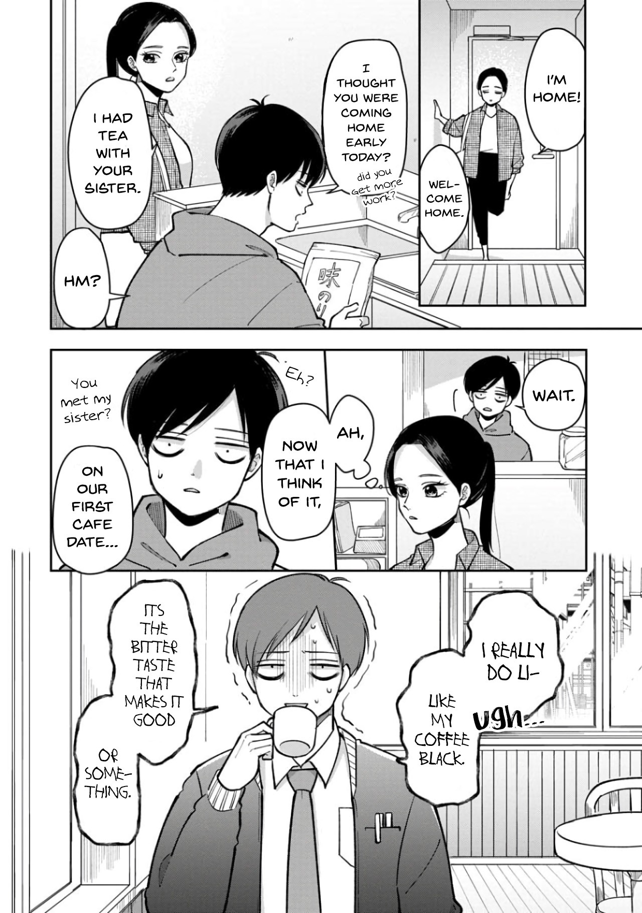 The Two Gets by Tomorrow Too, More or Less. Chapter 24 page 10 - Chapter 24: A History of Love Affairs (Part 2)