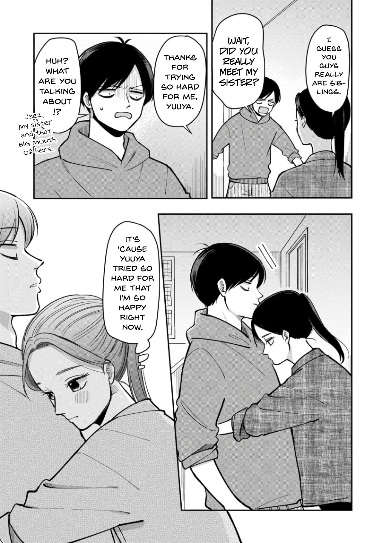 The Two Gets by Tomorrow Too, More or Less. Chapter 24 page 11 - Chapter 24: A History of Love Affairs (Part 2)