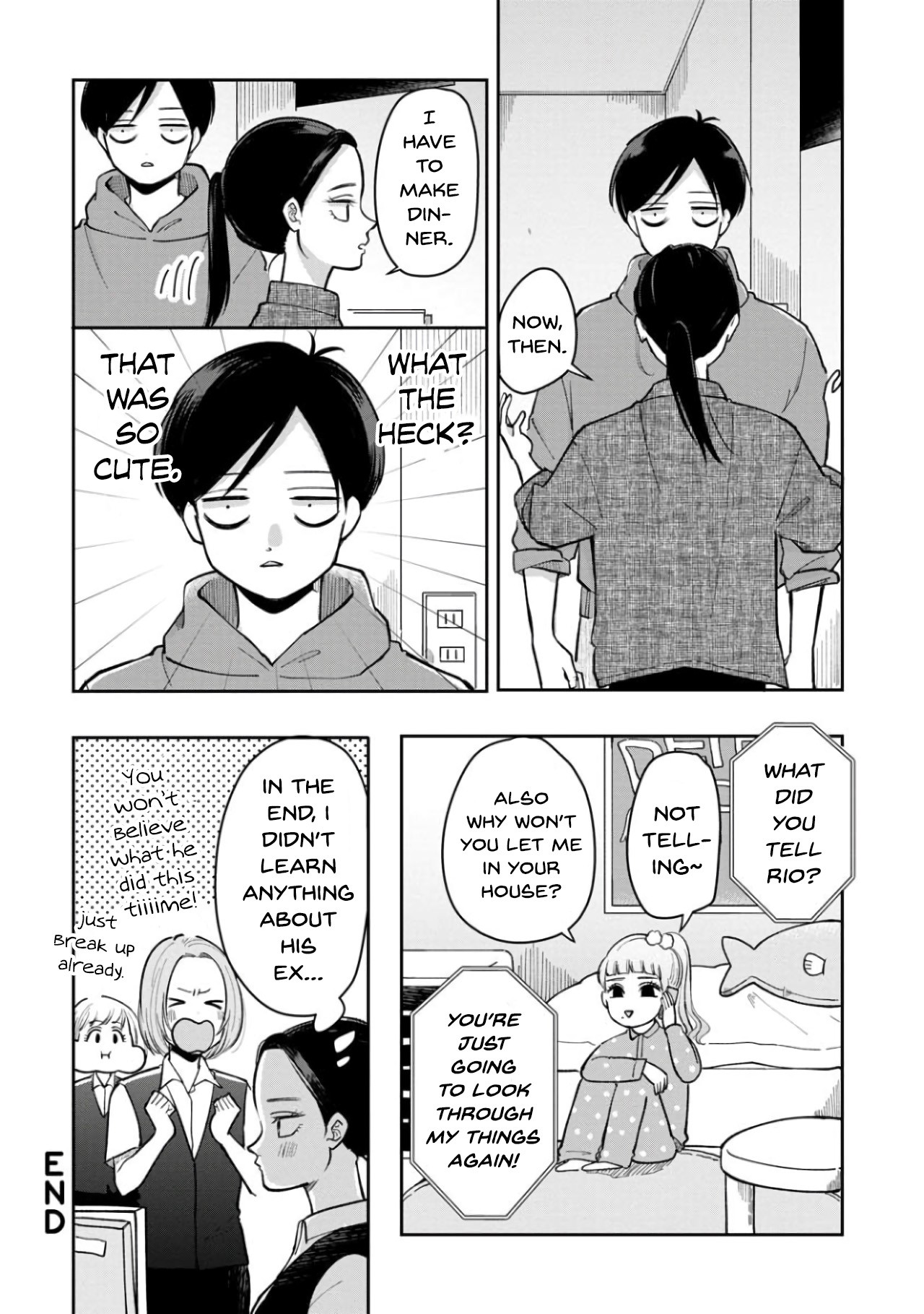 The Two Gets by Tomorrow Too, More or Less. Chapter 24 page 12 - Chapter 24: A History of Love Affairs (Part 2)