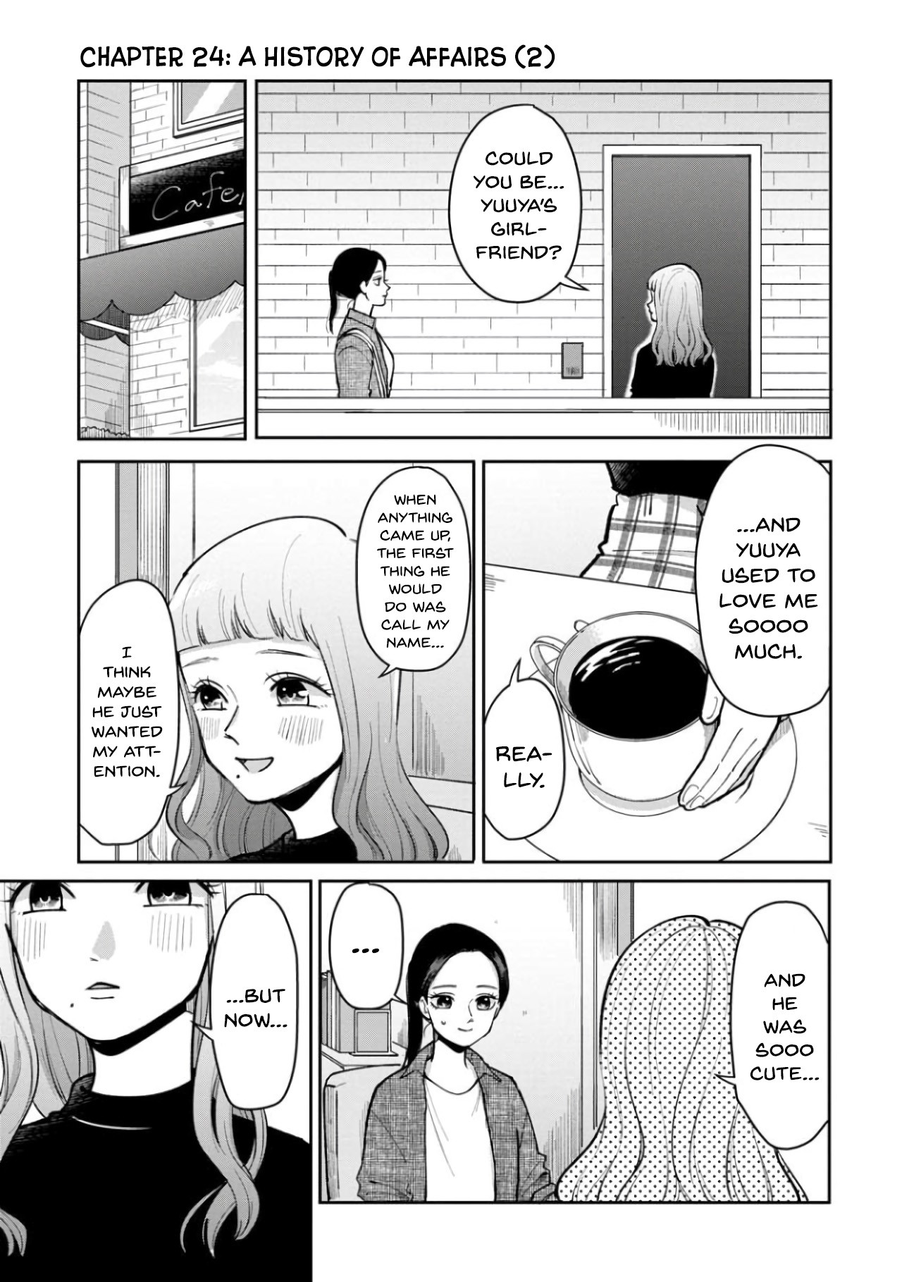 The Two Gets by Tomorrow Too, More or Less. Chapter 24 page 3 - Chapter 24: A History of Love Affairs (Part 2)