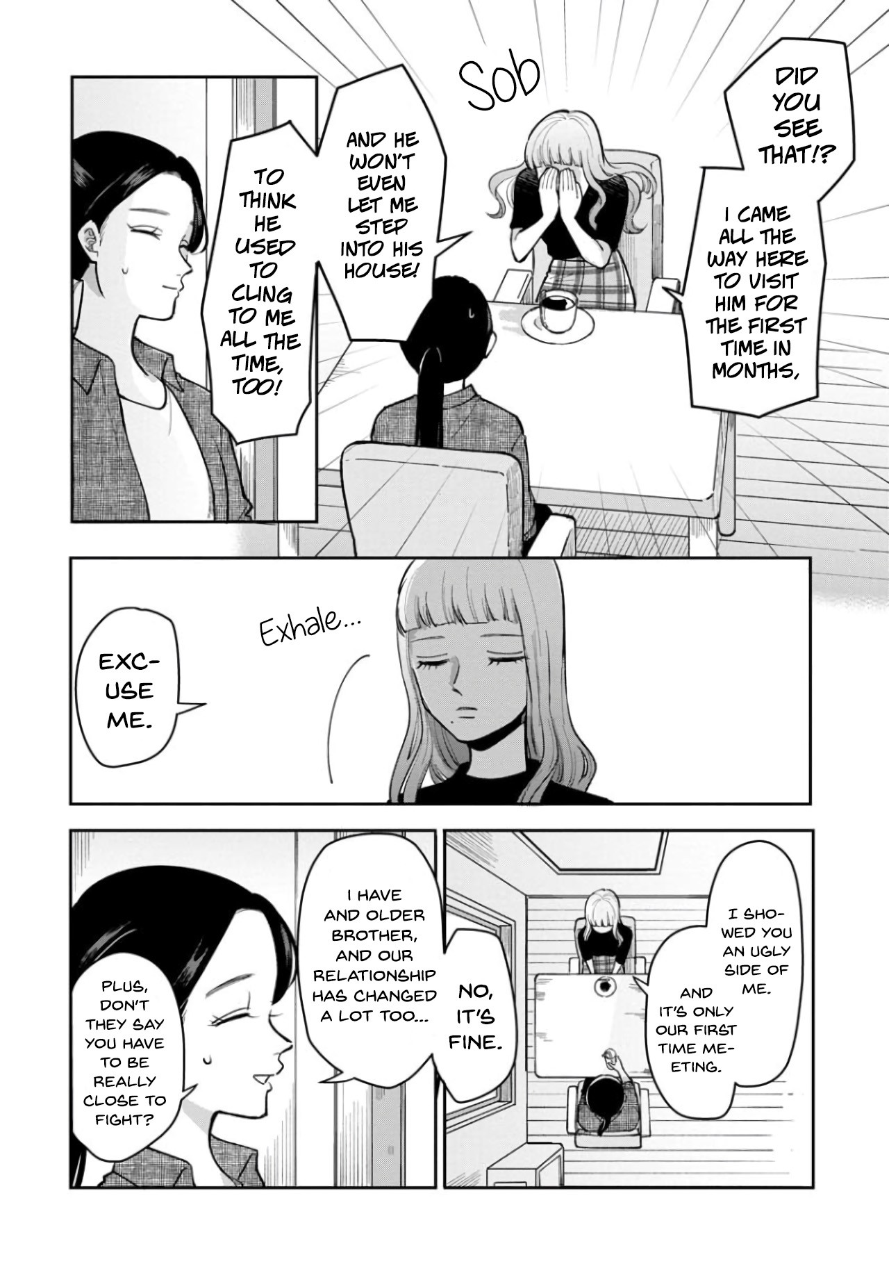 The Two Gets by Tomorrow Too, More or Less. Chapter 24 page 4 - Chapter 24: A History of Love Affairs (Part 2)