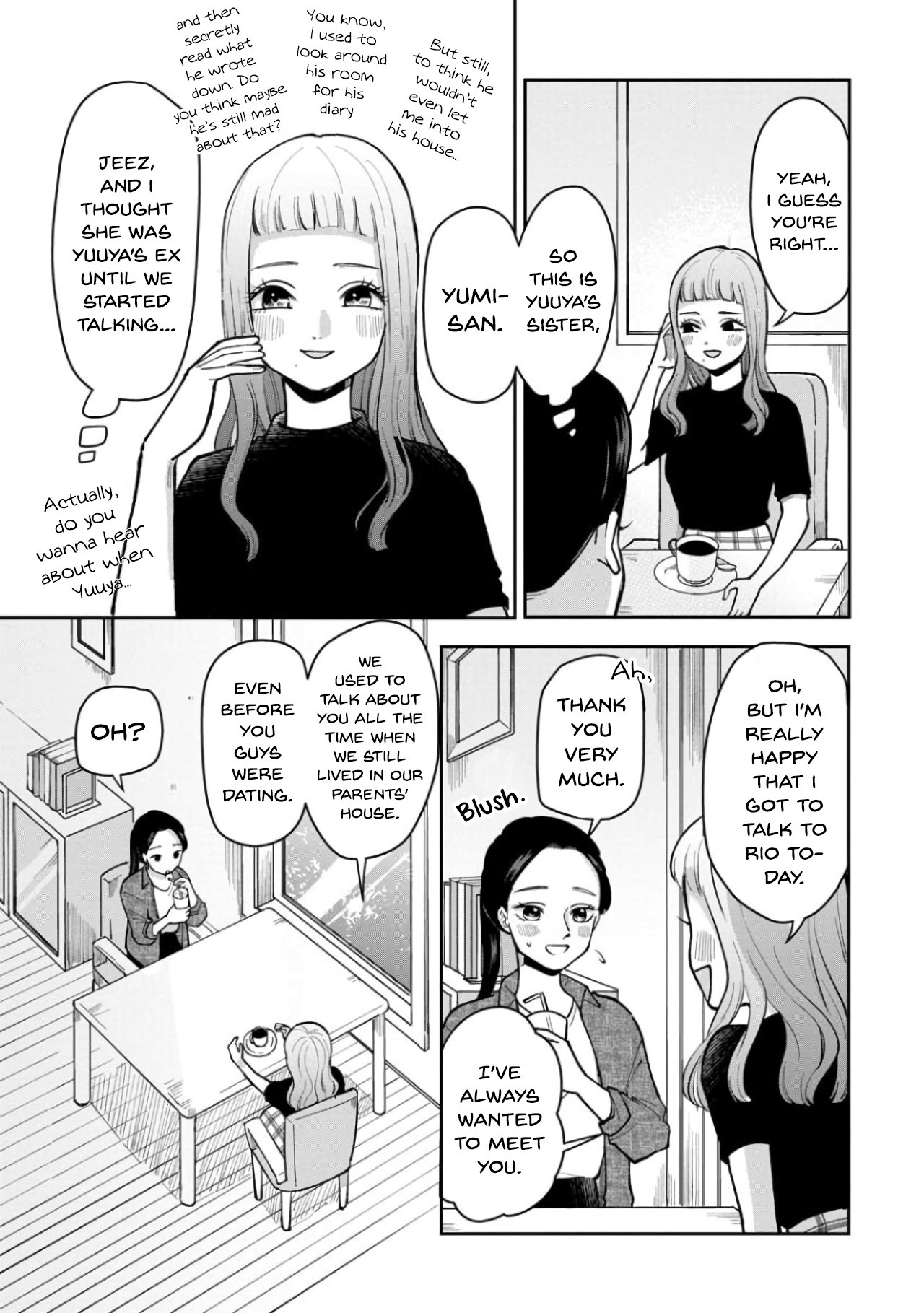 The Two Gets by Tomorrow Too, More or Less. Chapter 24 page 5 - Chapter 24: A History of Love Affairs (Part 2)
