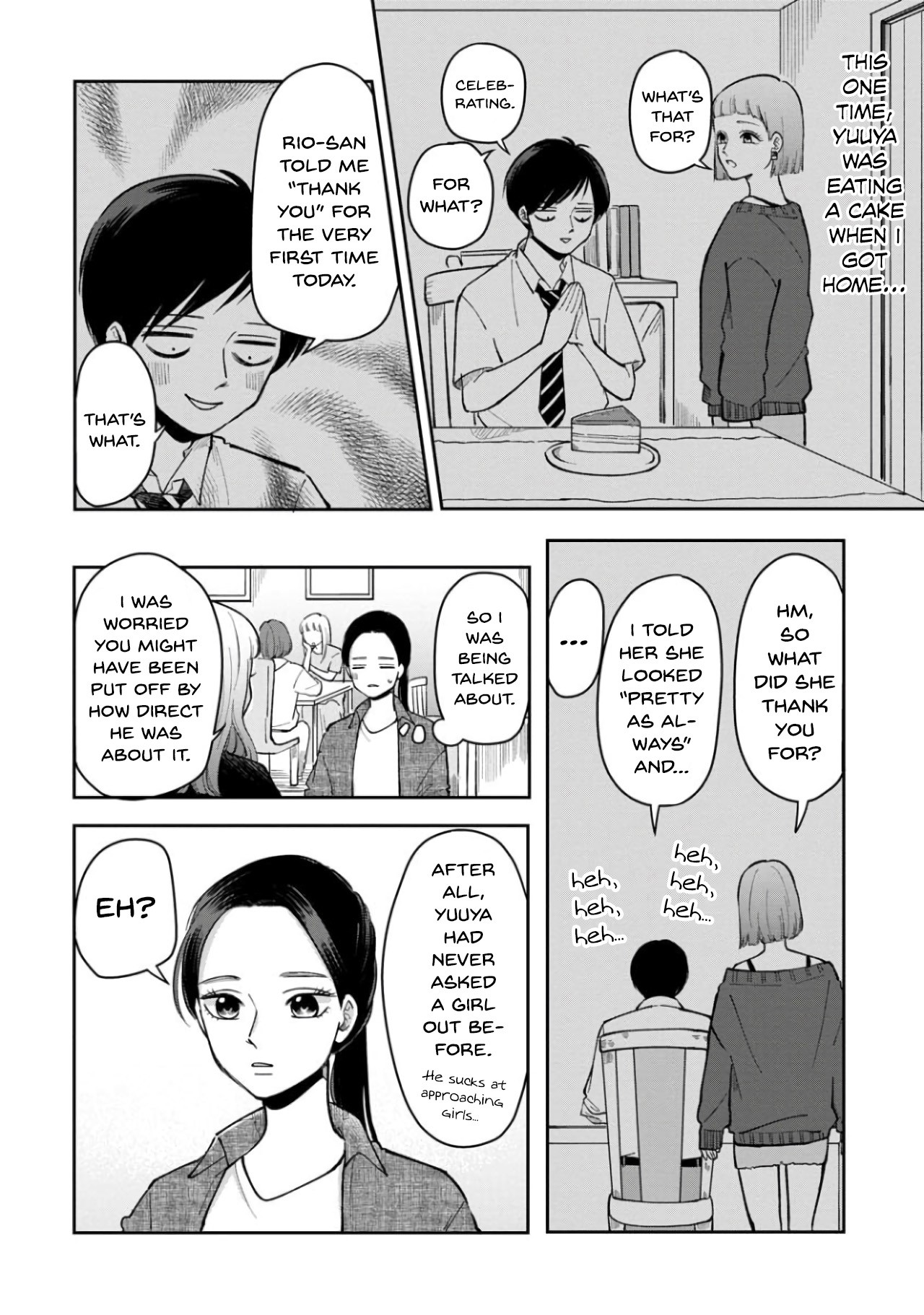 The Two Gets by Tomorrow Too, More or Less. Chapter 24 page 6 - Chapter 24: A History of Love Affairs (Part 2)