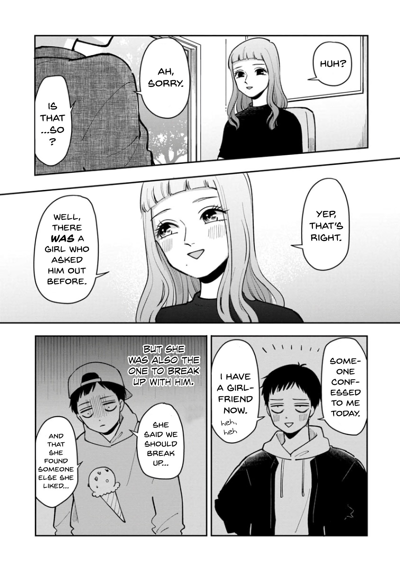The Two Gets by Tomorrow Too, More or Less. Chapter 24 page 7 - Chapter 24: A History of Love Affairs (Part 2)