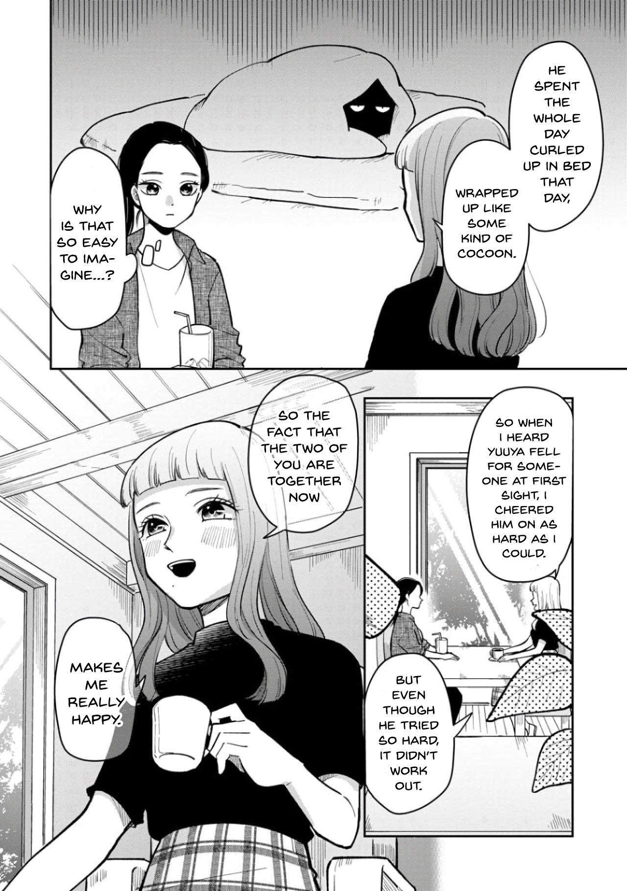 The Two Gets by Tomorrow Too, More or Less. Chapter 24 page 8 - Chapter 24: A History of Love Affairs (Part 2)