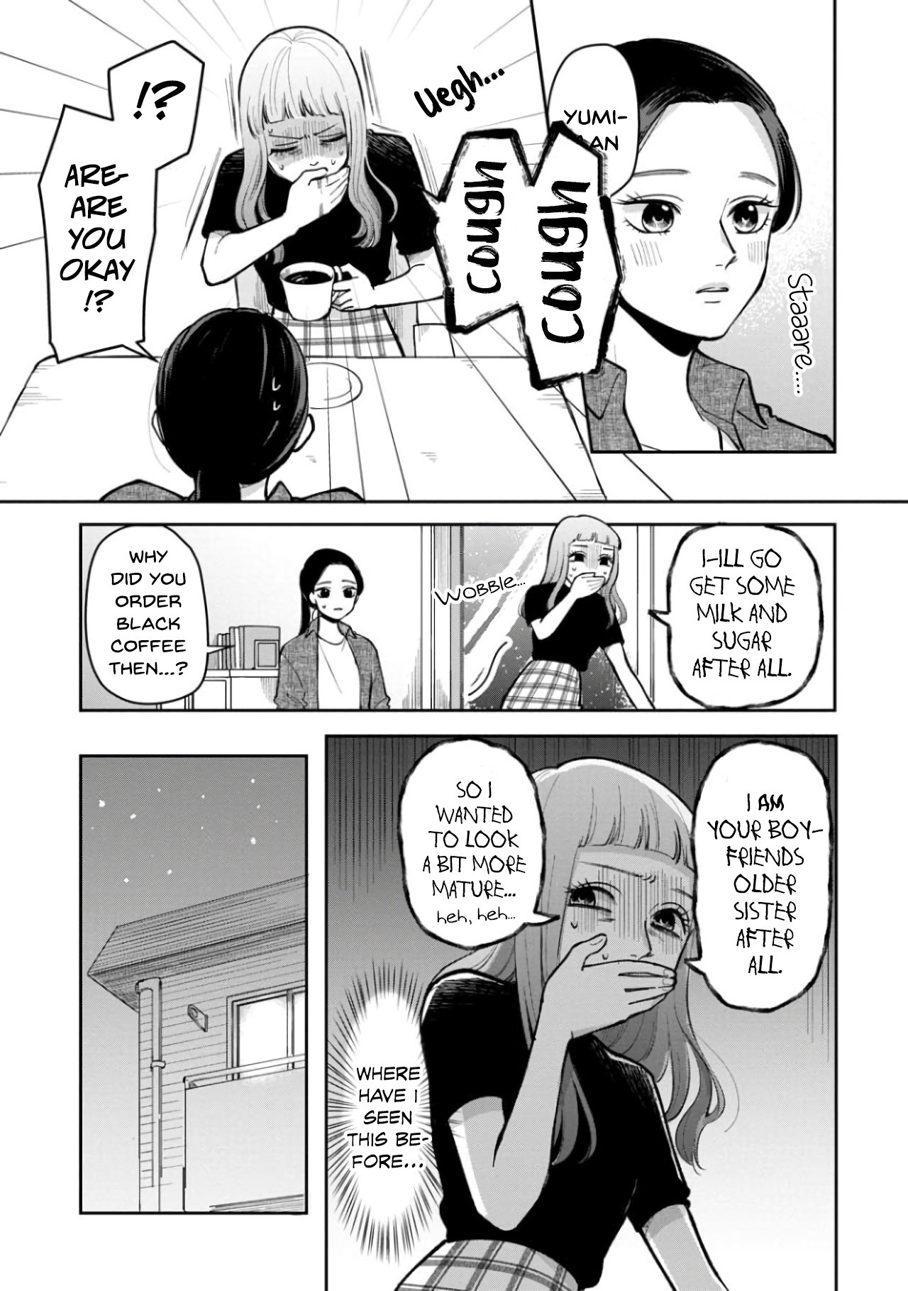 The Two Gets by Tomorrow Too, More or Less. Chapter 24 page 9 - Chapter 24: A History of Love Affairs (Part 2)