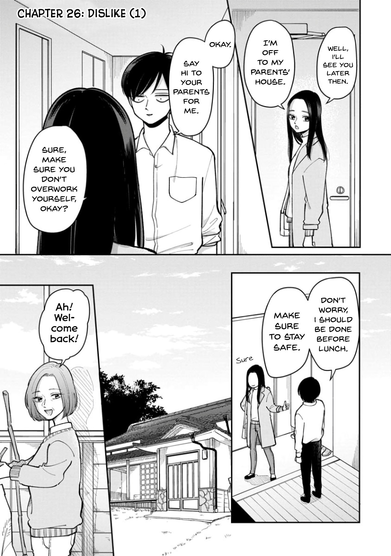 The Two Gets by Tomorrow Too, More or Less. Chapter 26 page 3 - Chapter 26: Dislike (Part 1)