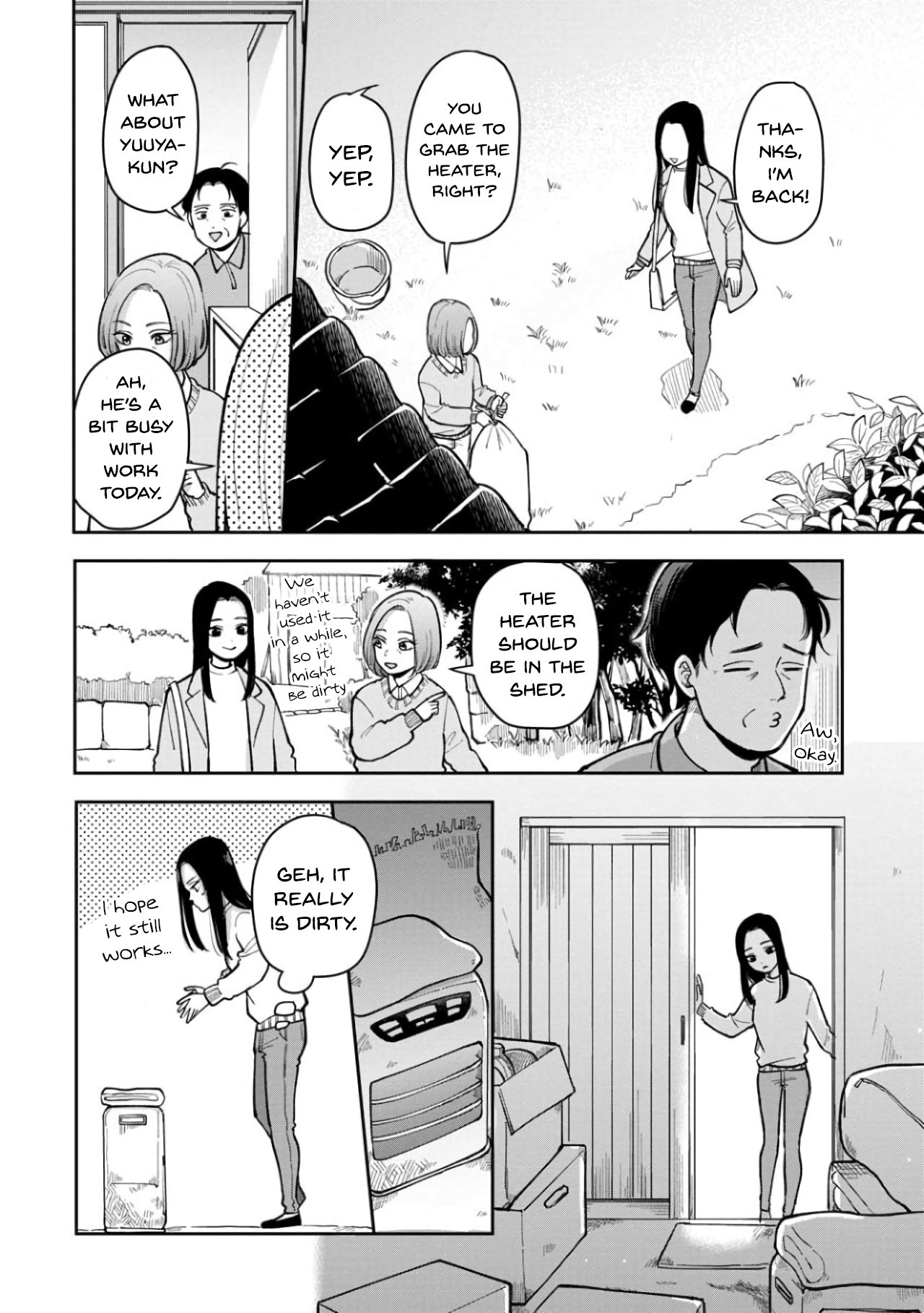 The Two Gets by Tomorrow Too, More or Less. Chapter 26 page 4 - Chapter 26: Dislike (Part 1)